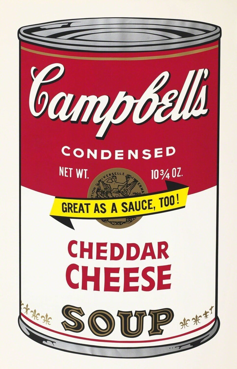 Soup Can ll, Cheddar Cheese Andy Warhol Stampa in vendita