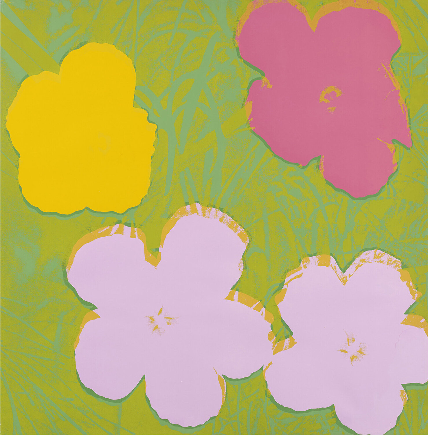 Flowers (FS II.68) Andy Warhol Afdruk te koop