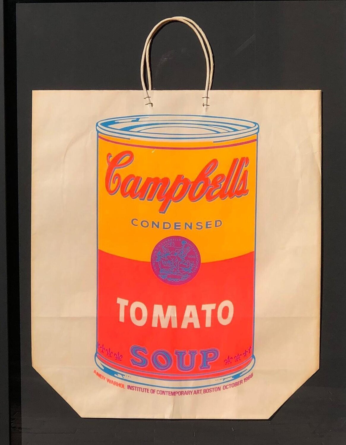 Campbell’s Soup Can (Tomato) Andy Warhol Stampa in vendita