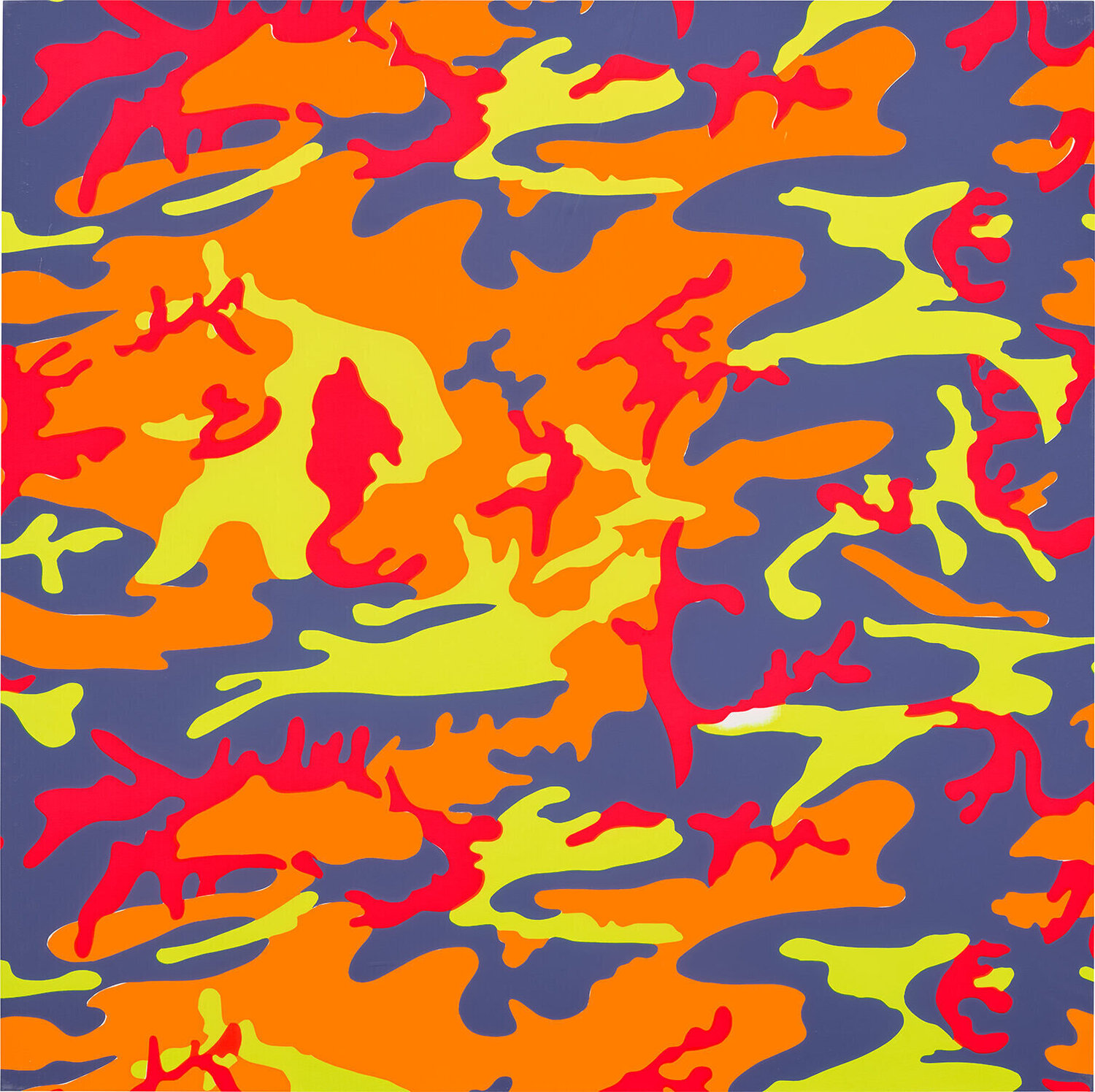 Camouflage (FS II.412) Andy Warhol Stampa in vendita