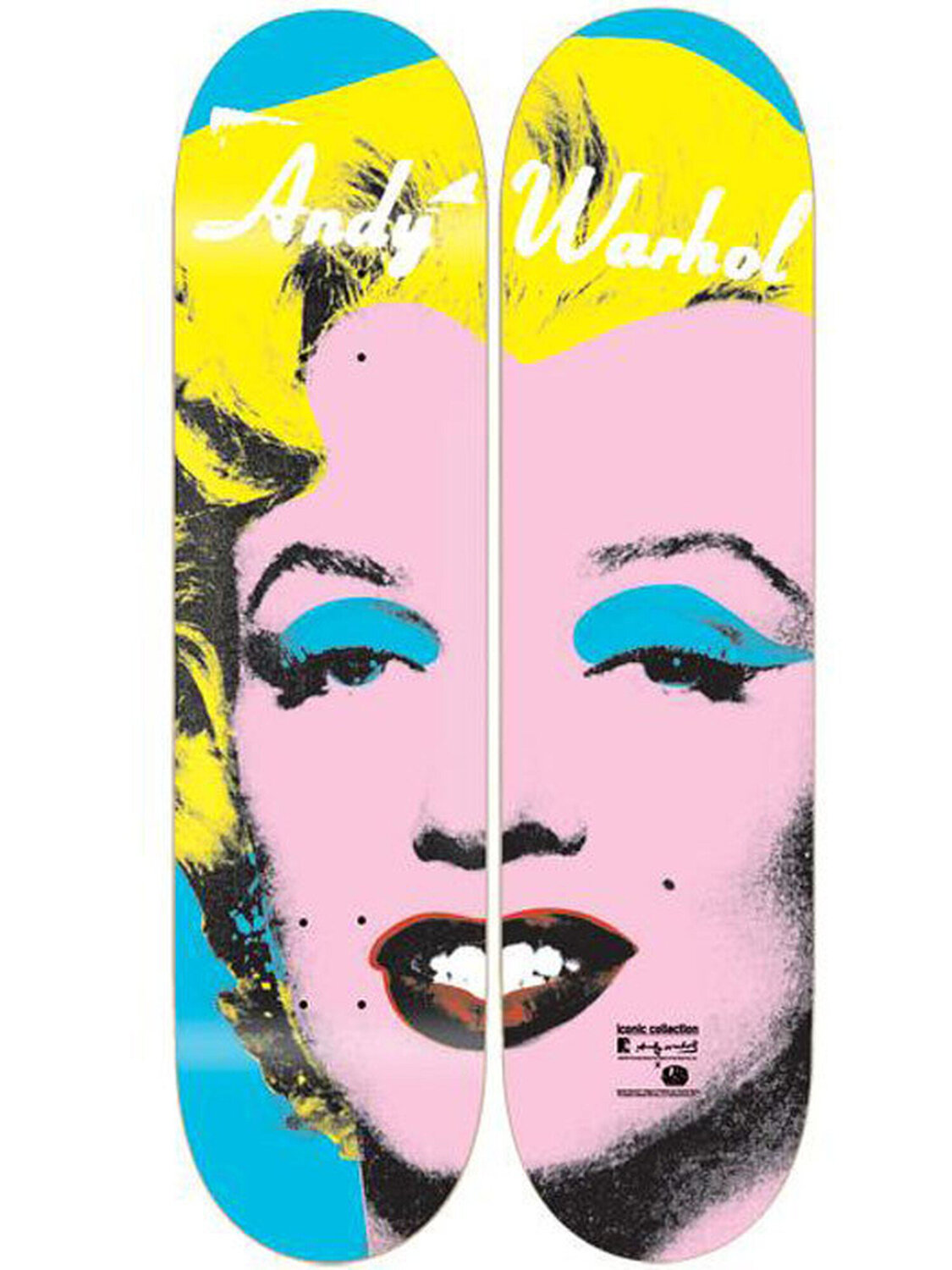 Marilyn diptych Andy Warhol Print for sale