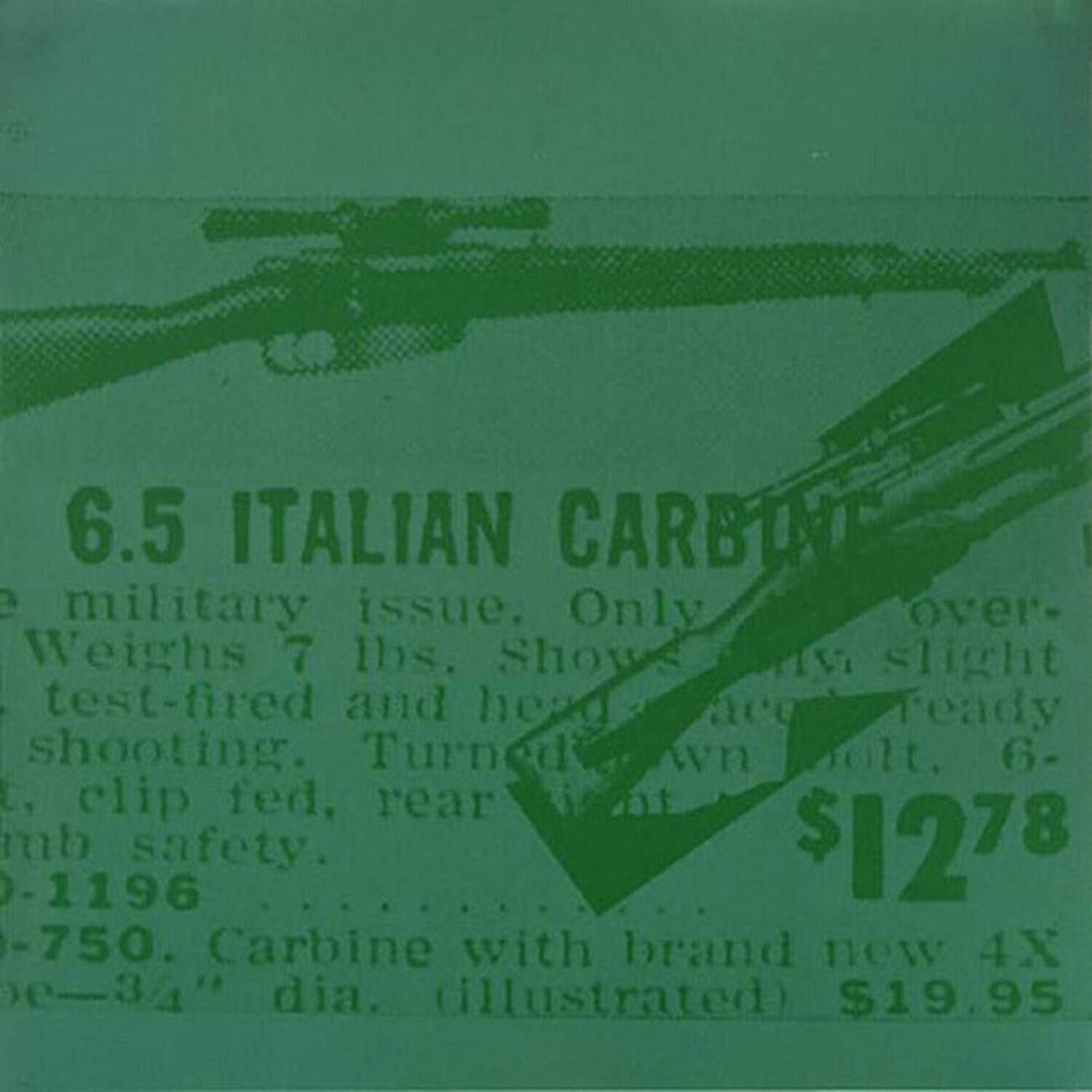 Flash - November 22, 1963, F & S II.37 Andy Warhol Druck zu verkaufen