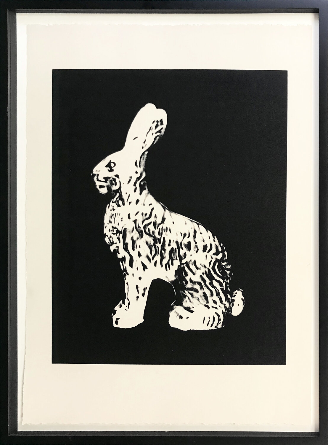 CHOCOLATE BUNNY FS IIIA.49 Andy Warhol Stampa in vendita