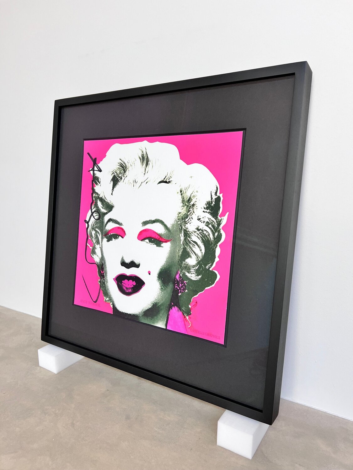 Marilyn Invitation (Castelli Graphics) Andy Warhol Stampa in vendita
