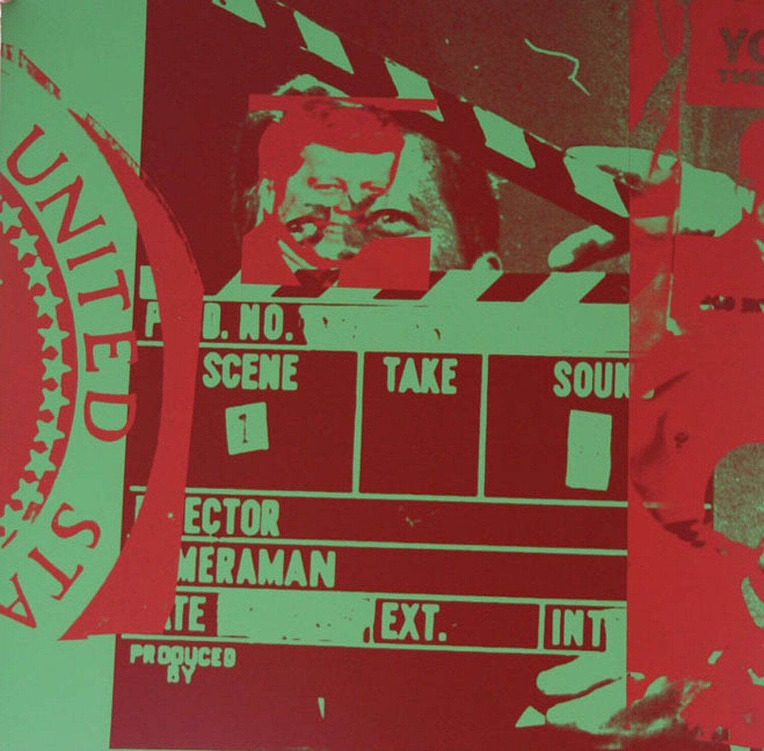 Flash - November 22, 1963, F & S II.40 Andy Warhol Druck zu verkaufen