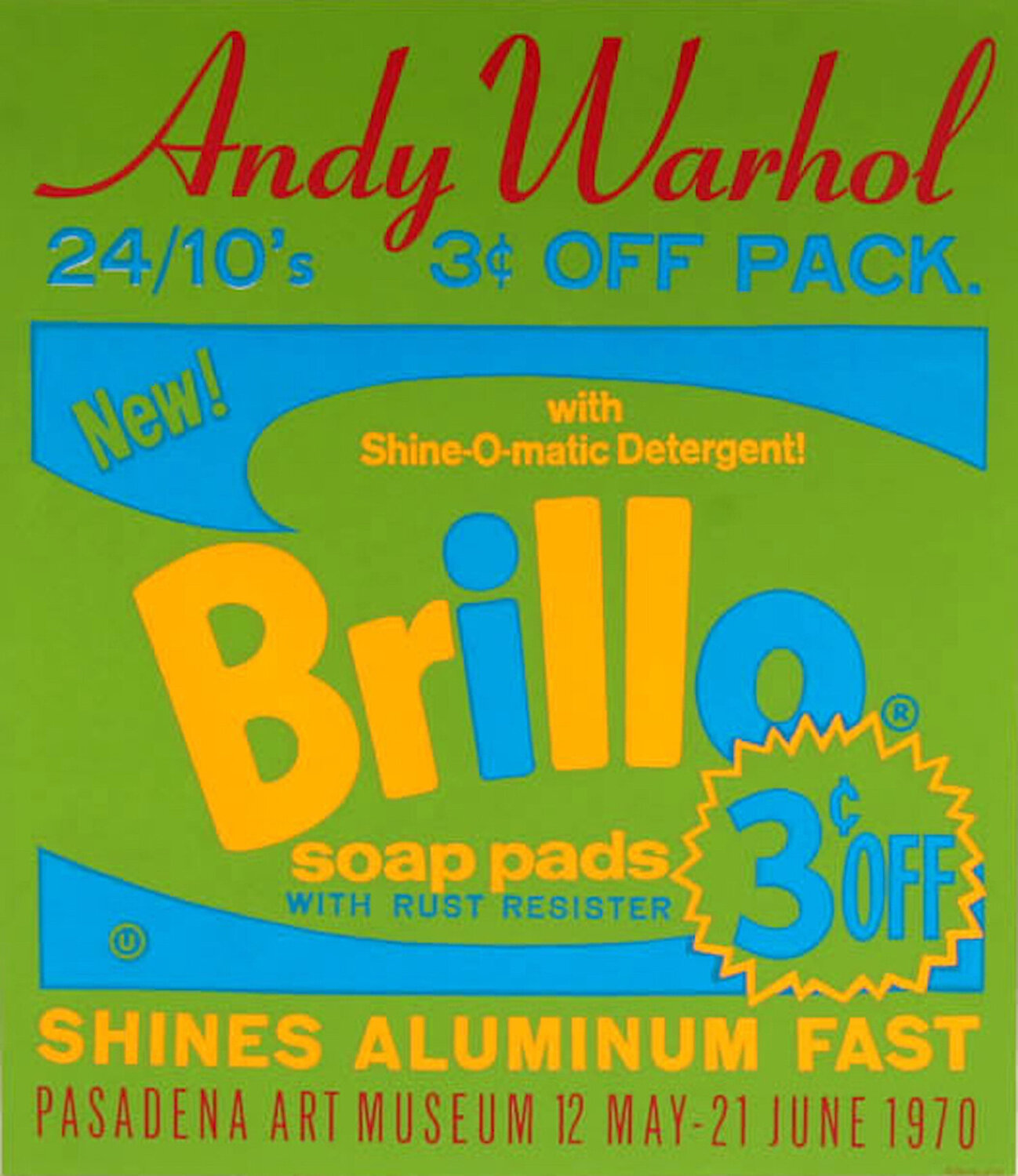 Brillo Soap Pads Andy Warhol Afdruk te koop