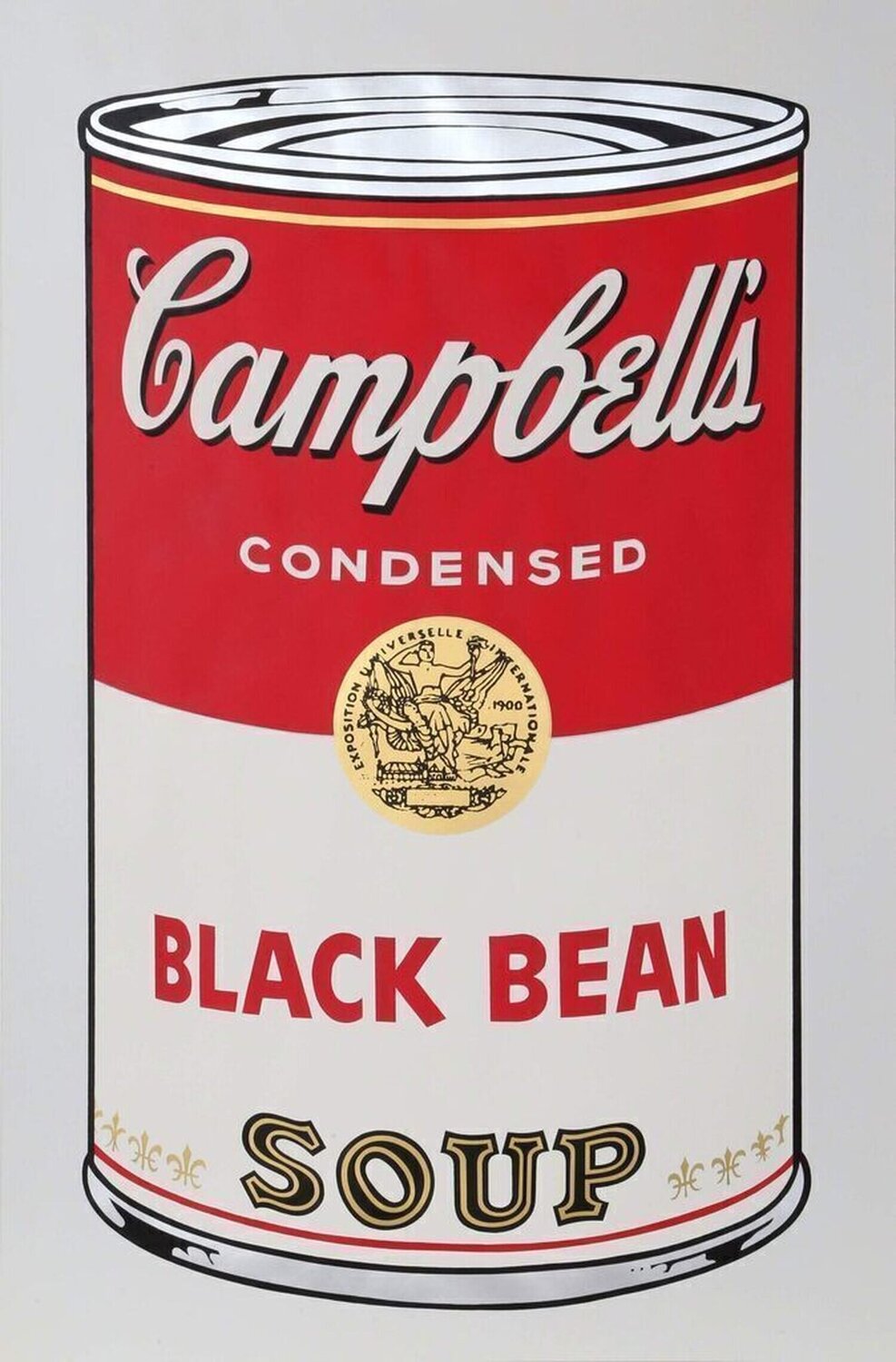 Campbell’s Soup I: Black Bean (FS II.44) Andy Warhol Druck zu verkaufen