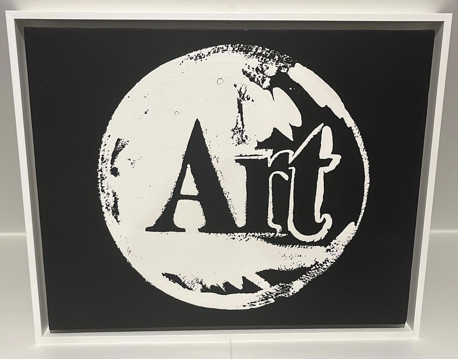 Art (Positive) Andy Warhol Dipinto originale in vendita