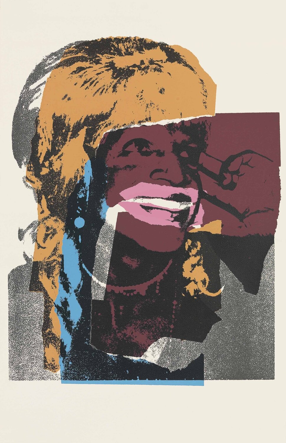 Ladies & Gentlemen Fs 133 (Marsha Johnson) Andy Warhol Druck zu verkaufen