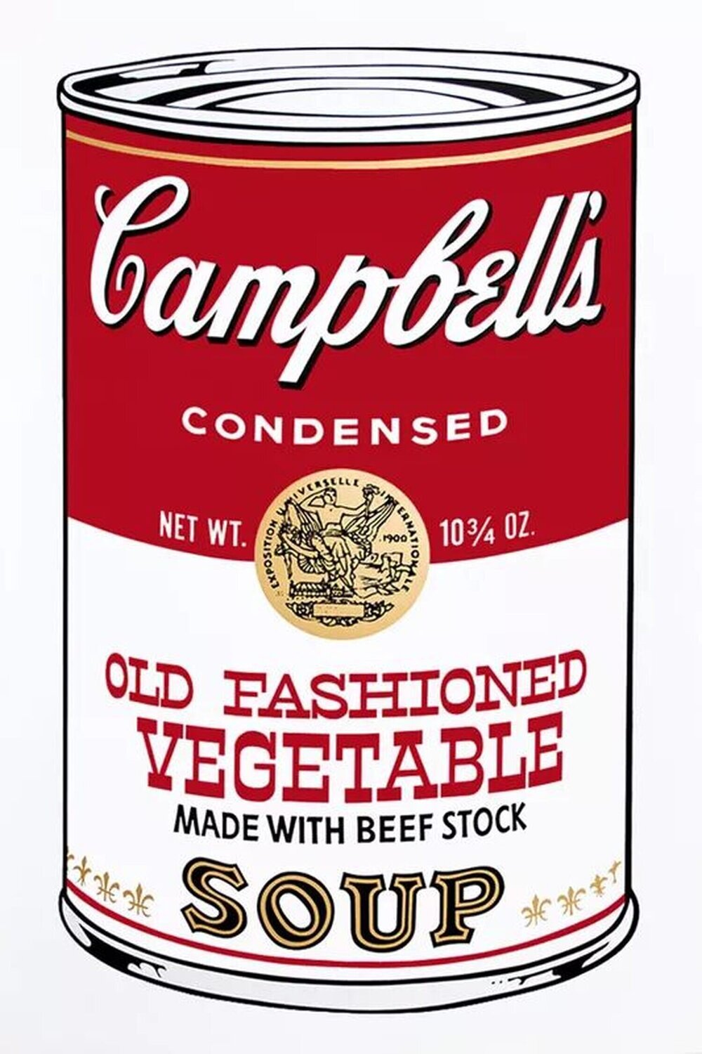 Old Fashioned Vegetable (11.54) Andy Warhol Print for sale
