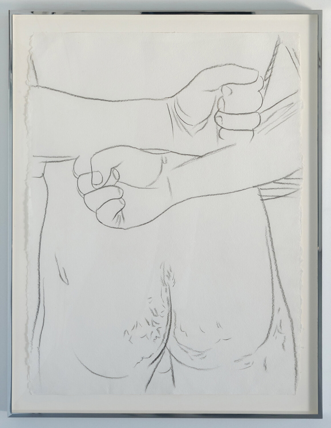 Nude Male Model Andy Warhol Opera su carta in vendita