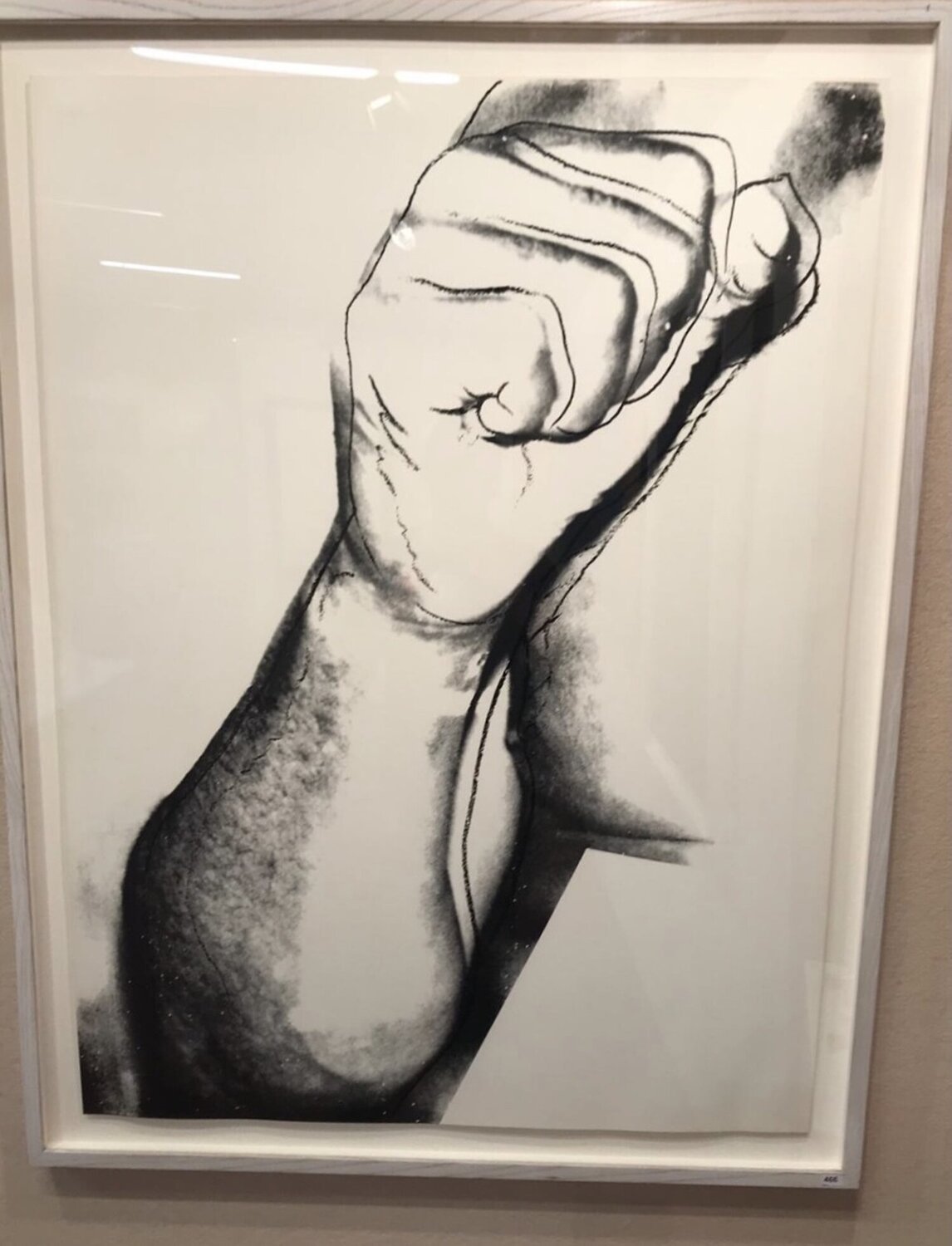 Mohammed Ali Andy Warhol Print for sale