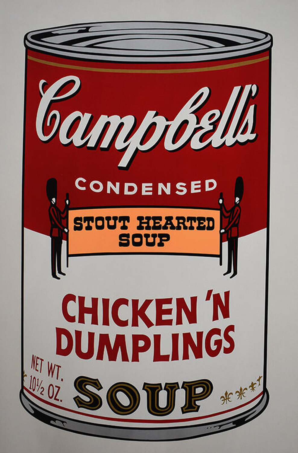 Chicken ‘N Dumplings, from: Campbell’s Soup II Andy Warhol Druck zu verkaufen