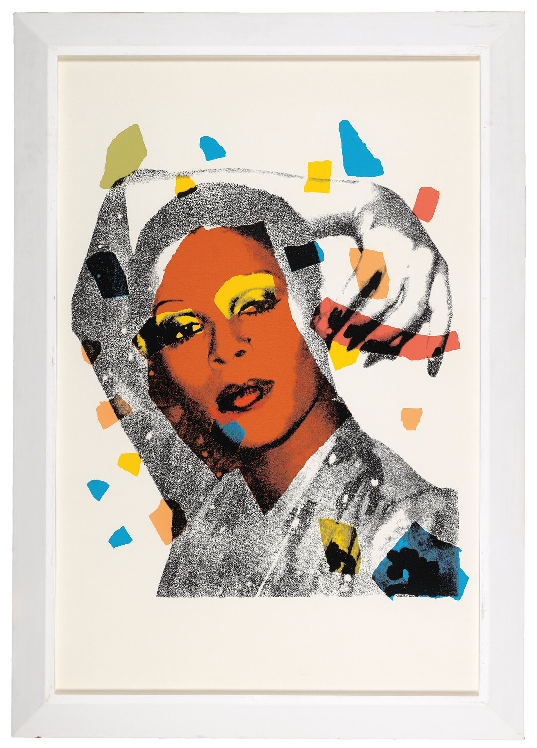 Ladies and Gentlemen II.135 Andy Warhol Druck zu verkaufen