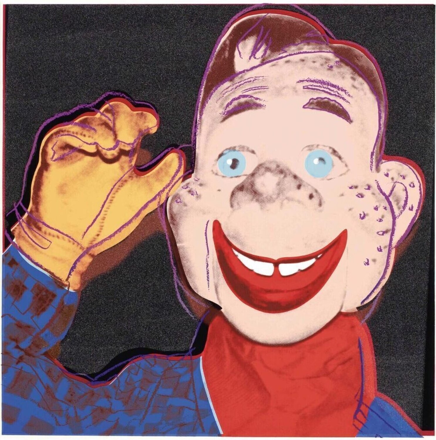 Howdy Doody (FS II.263) Andy Warhol Stampa in vendita