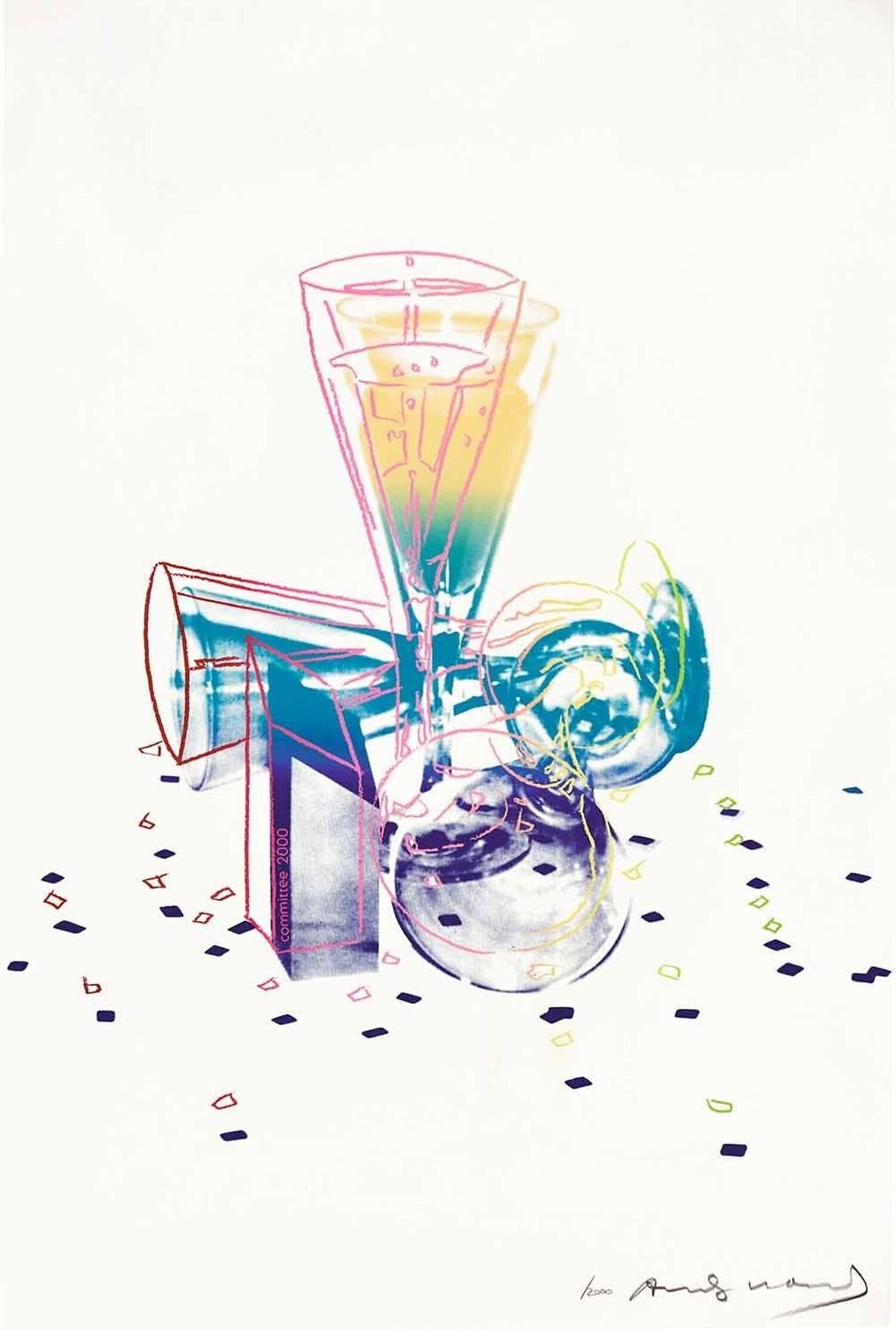 Committee (Signed) Andy Warhol Print for sale