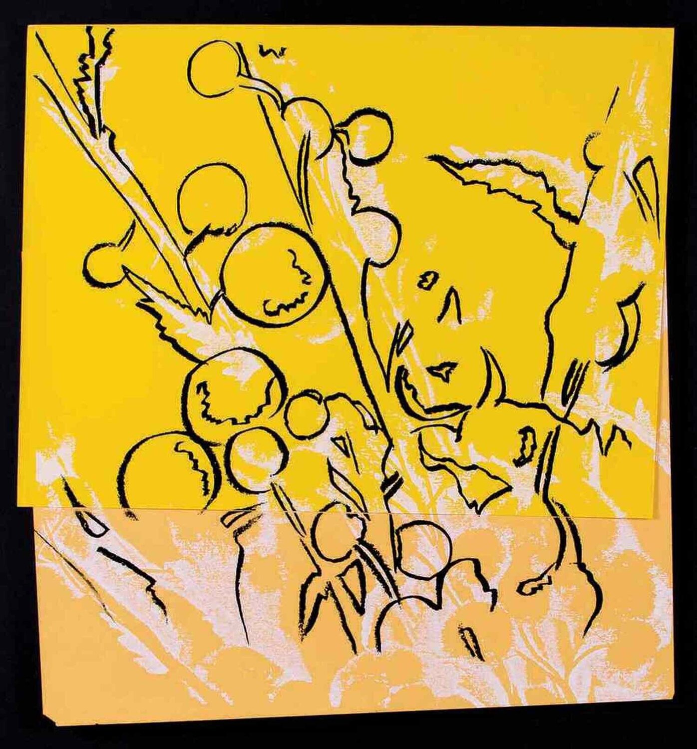 Flowers Andy Warhol Work on Paper for sale
