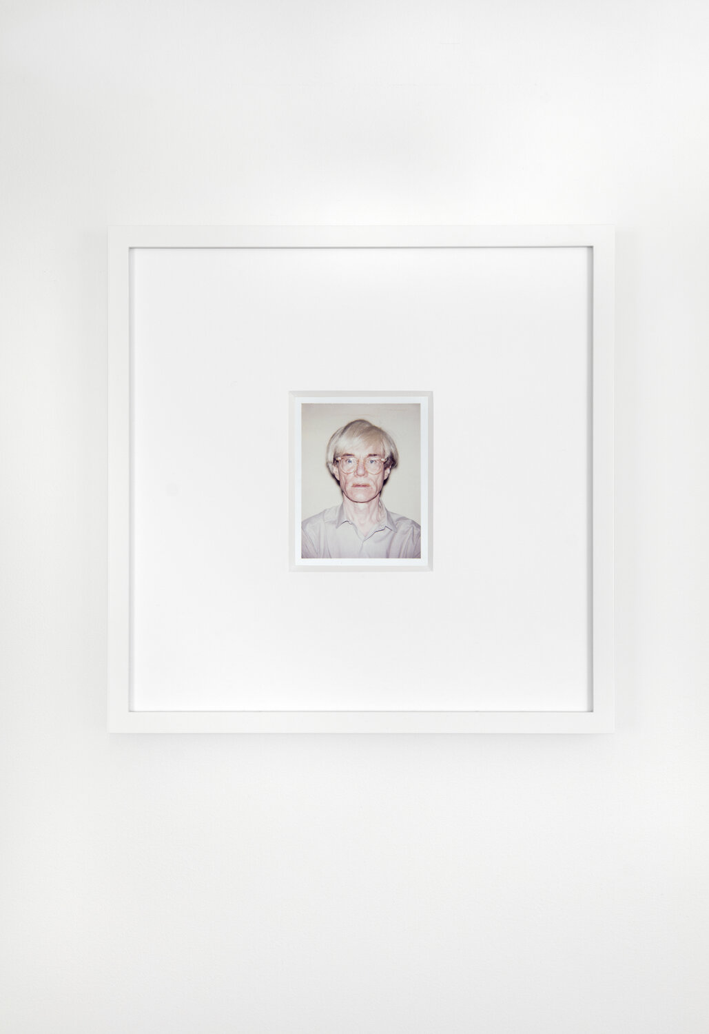 Self-Portrait Andy Warhol Photography for sale