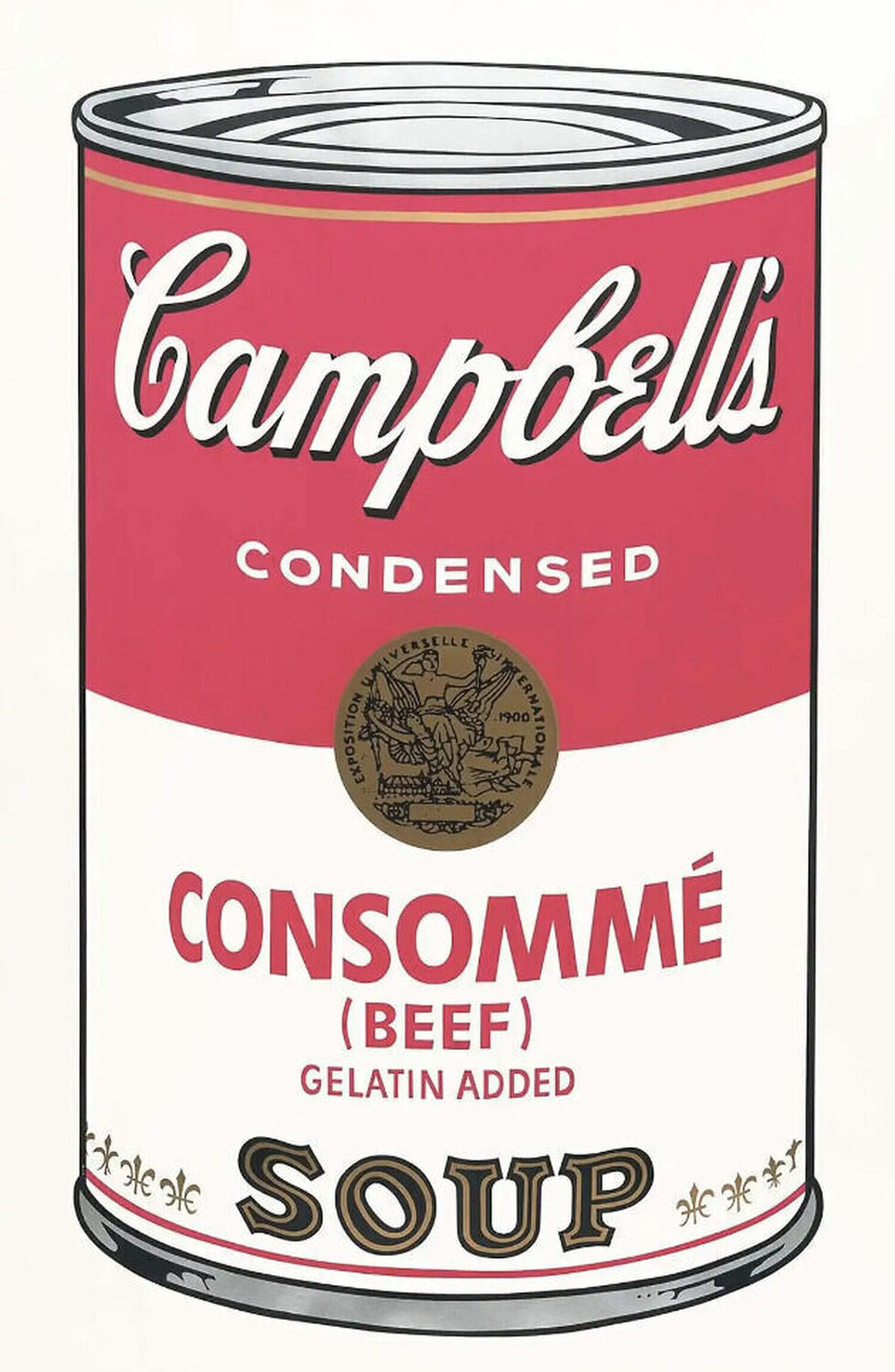 Beef Consommé Andy Warhol Print for sale