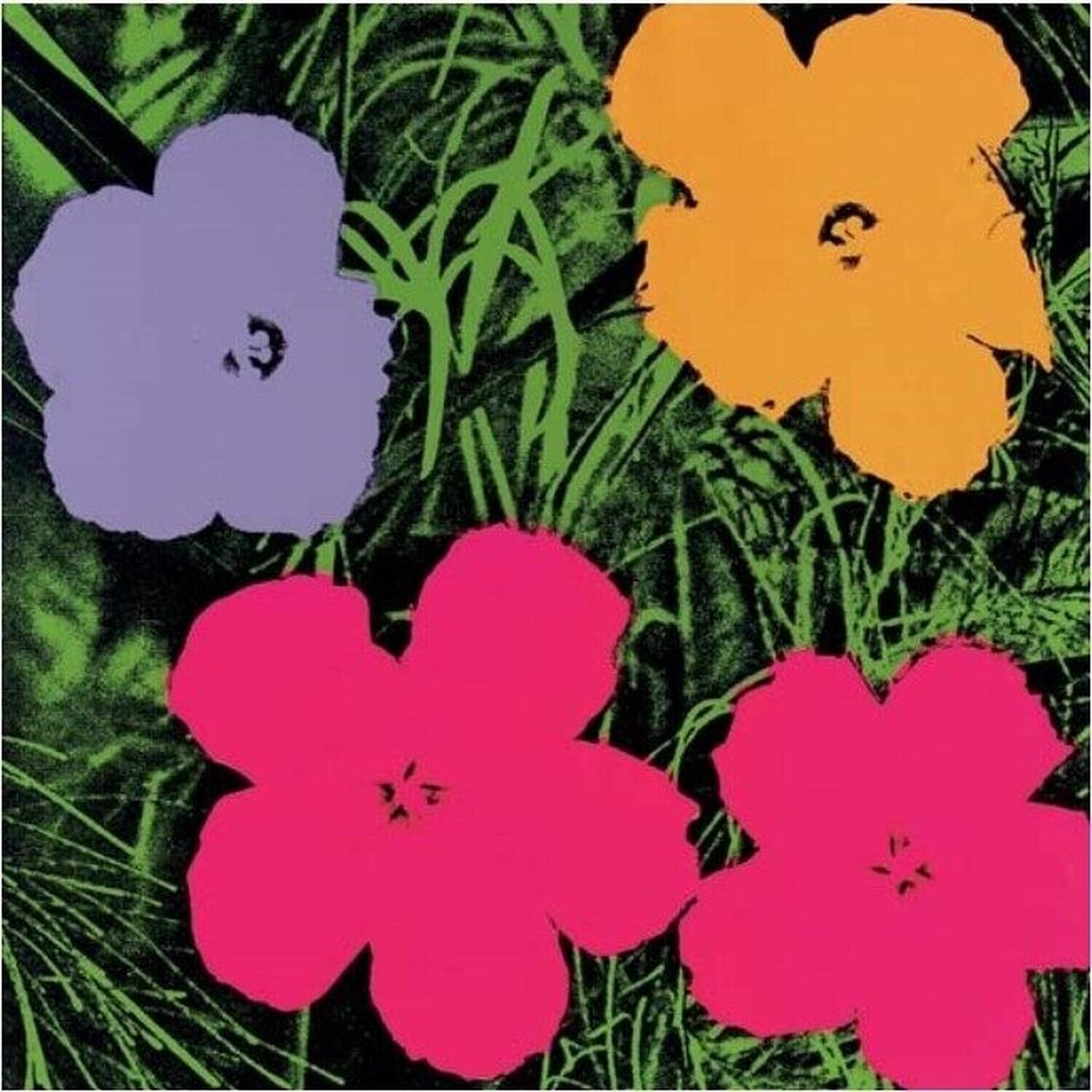 Flowers (F. & S. 73) Andy Warhol Stampa in vendita