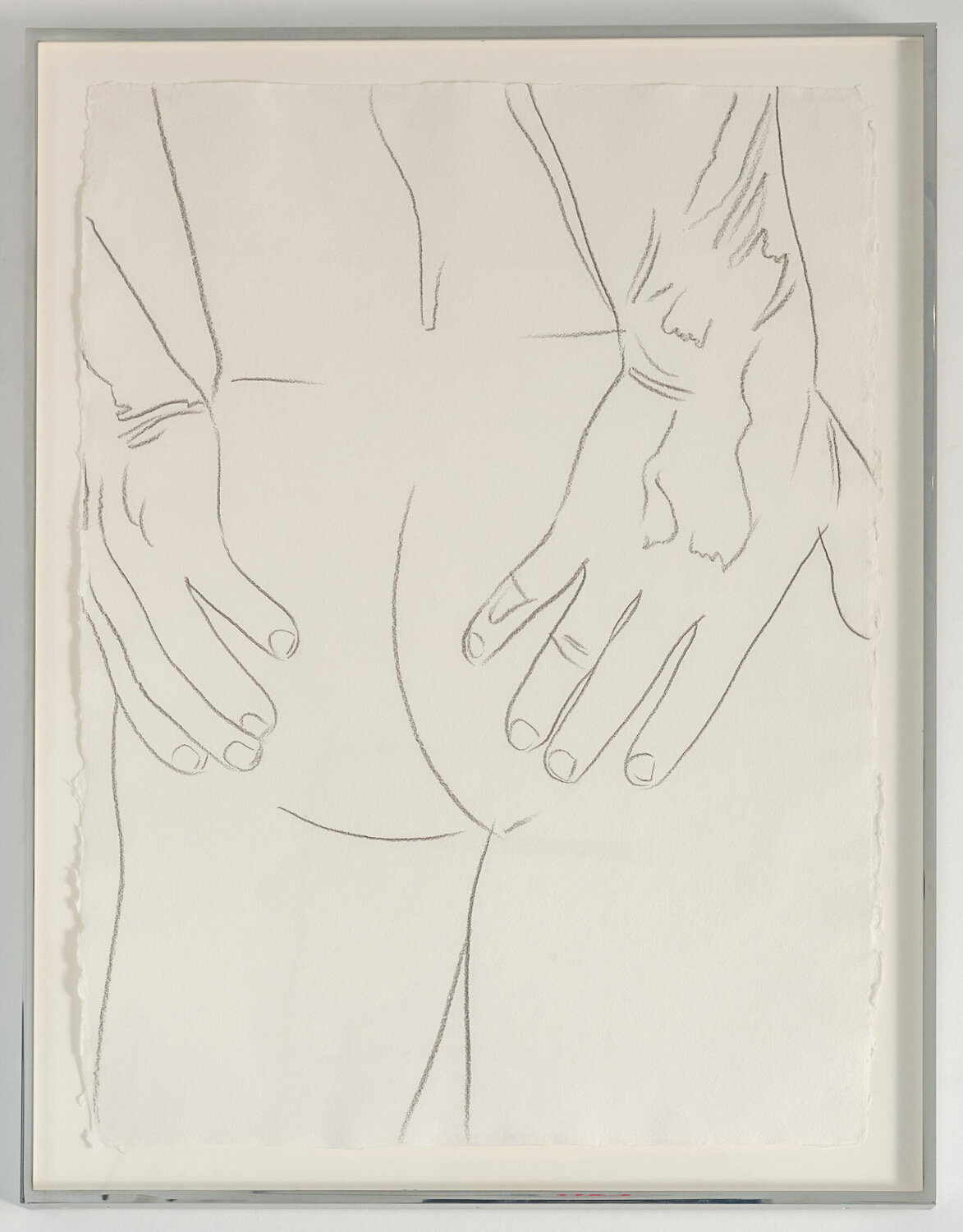 Male Nude Andy Warhol Werk op papier te koop