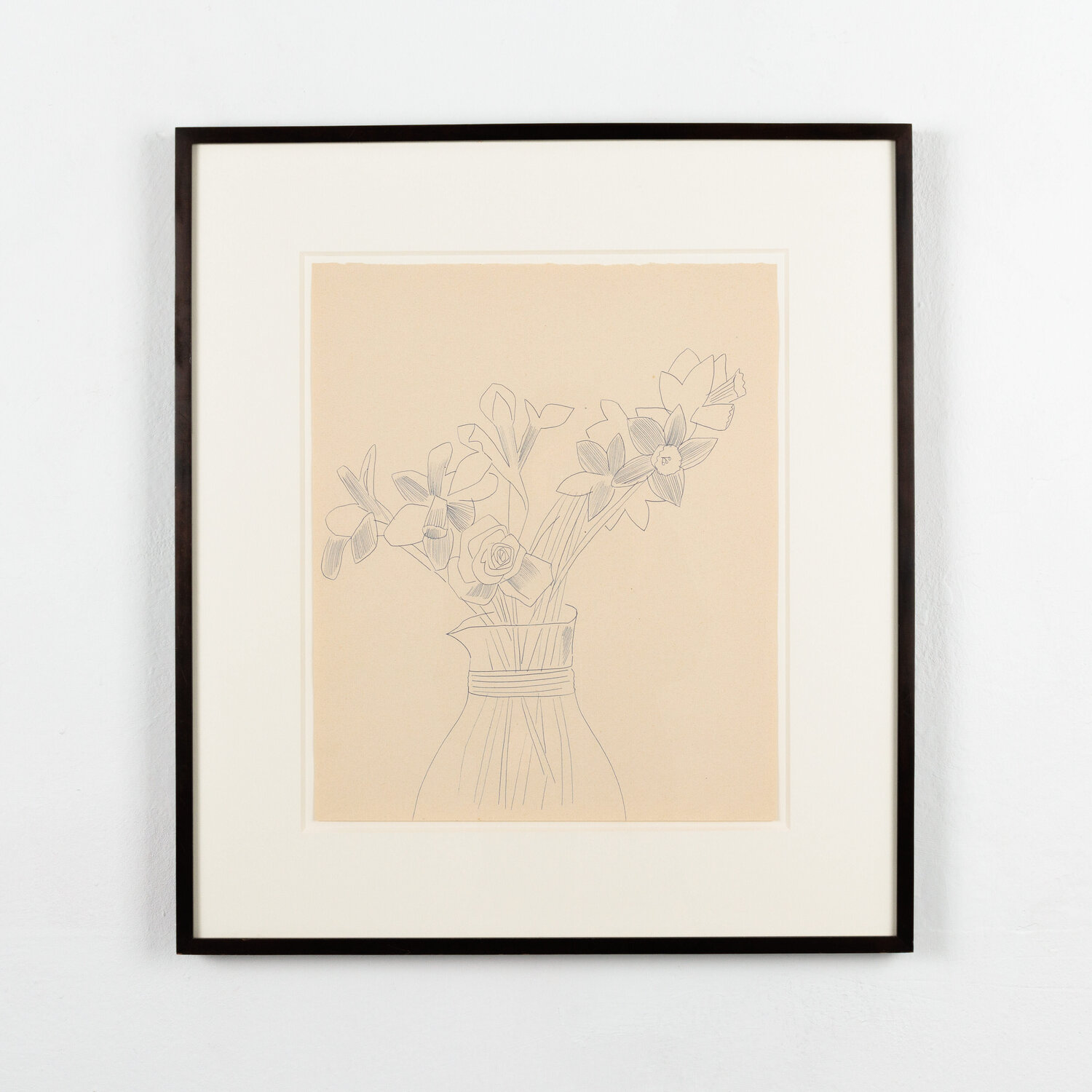 Still-life: Flowers Andy Warhol Werk op papier te koop