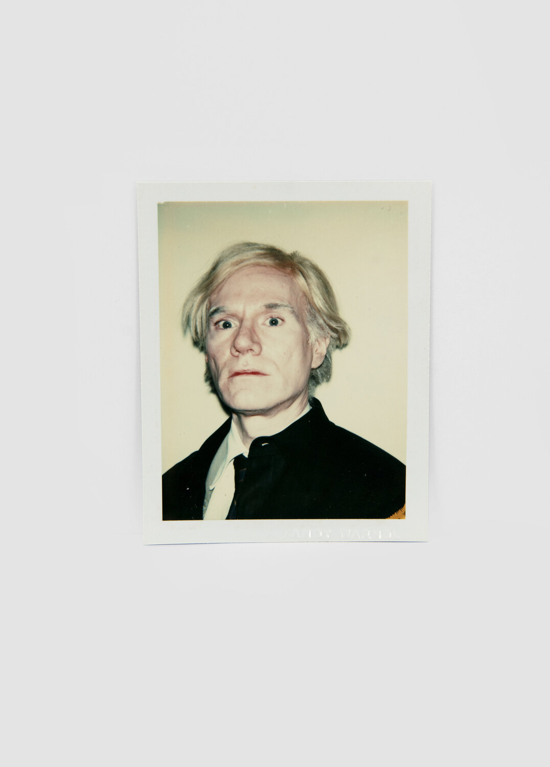Self-Portrait Andy Warhol Photography for sale