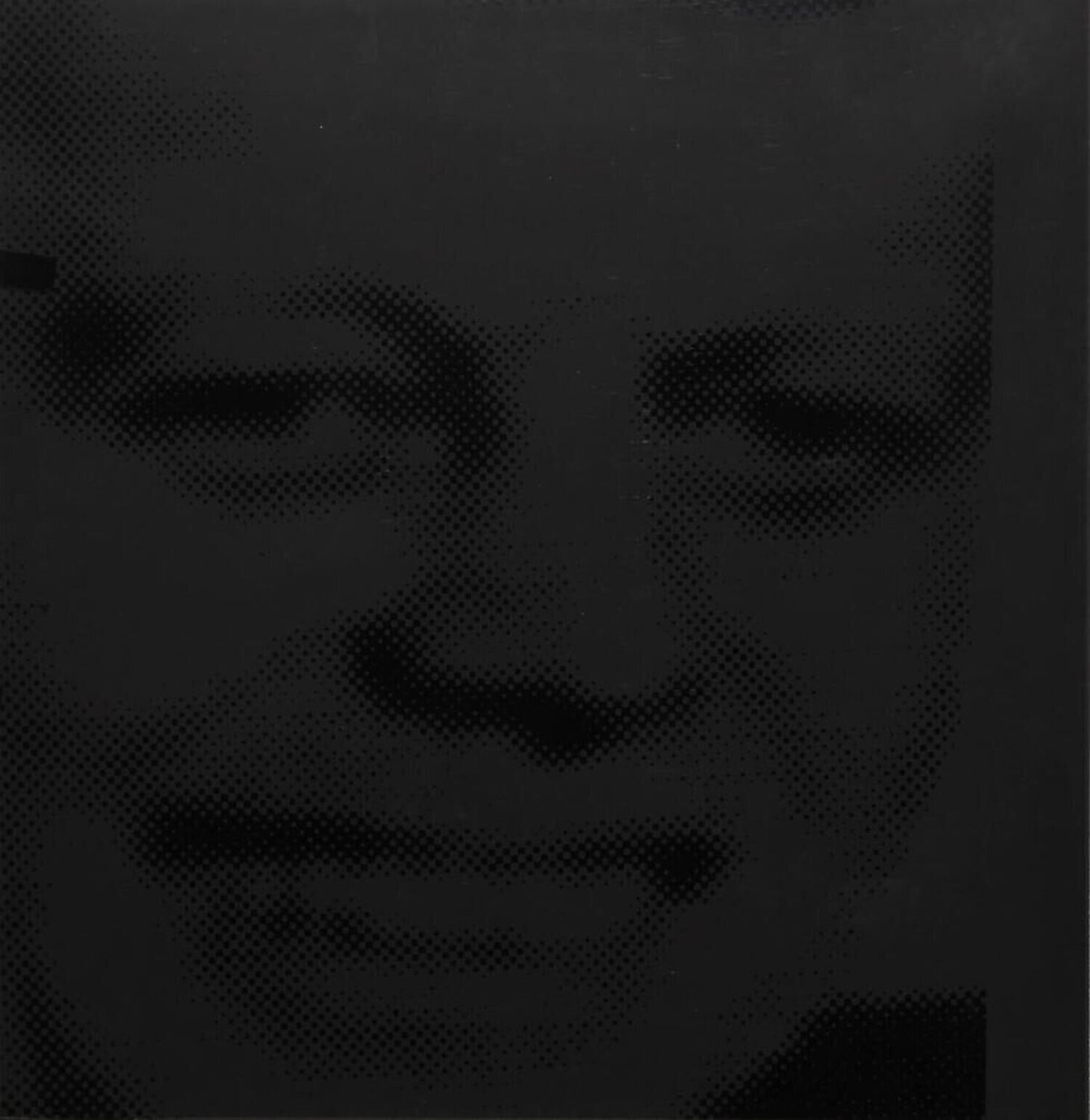 JFK (Black) Andy Warhol Stampa in vendita