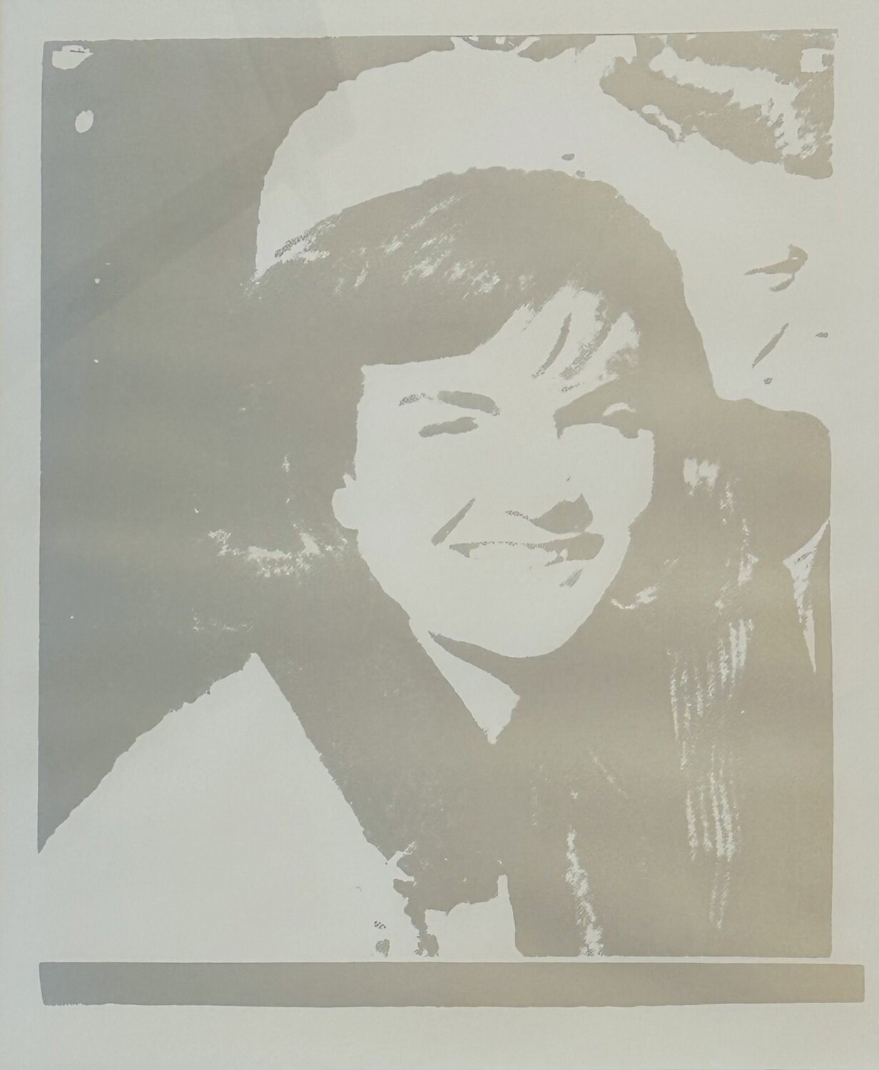 Jacqueline Kennedy I (Jackie I, FS II.13) Andy Warhol Druck zu verkaufen