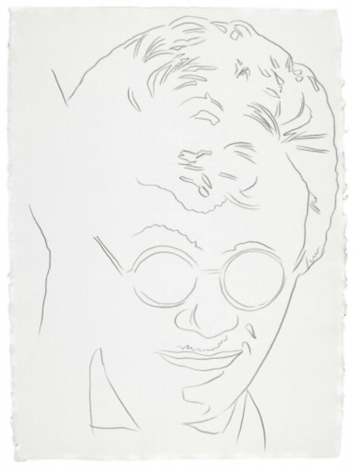 Rats and Star Band Member #2 Andy Warhol Opera su carta in vendita