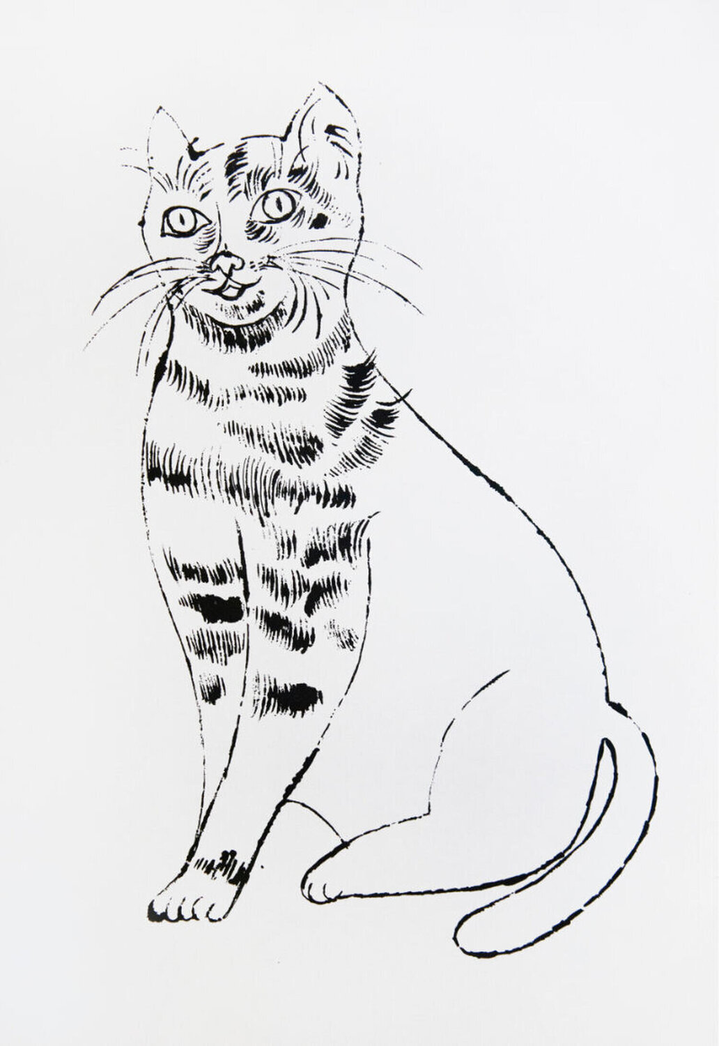 Untitled, from 25 Cats Name[d] Sam and One Blue Pussy Andy Warhol Druck zu verkaufen
