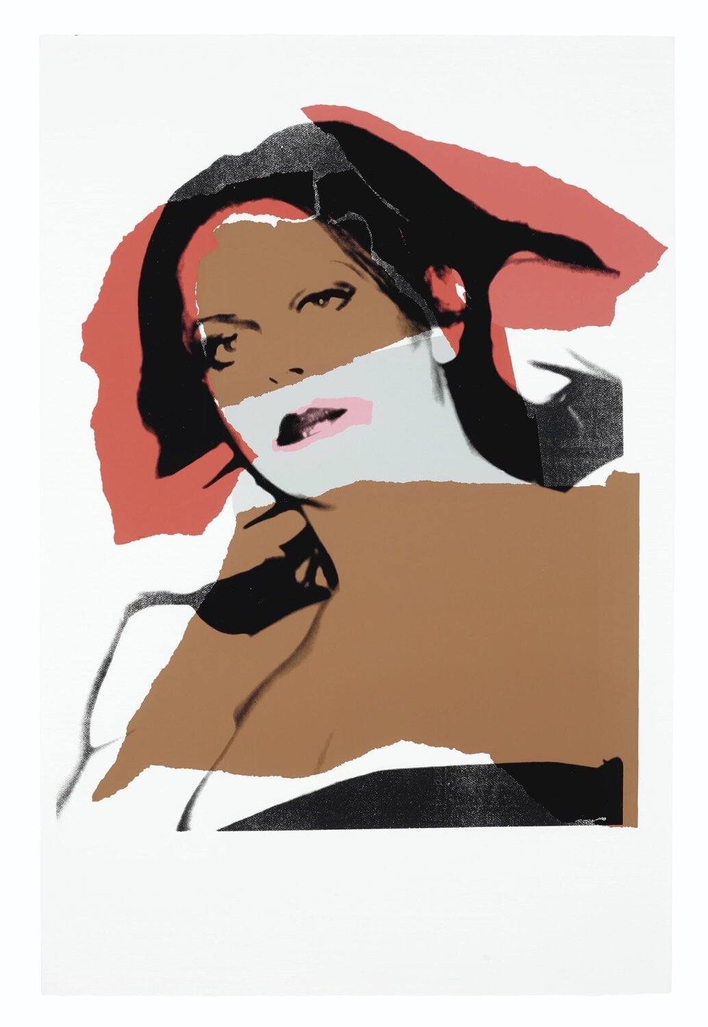 Ladies and Gentlemen FSII 134 NICKY Andy Warhol Druck zu verkaufen