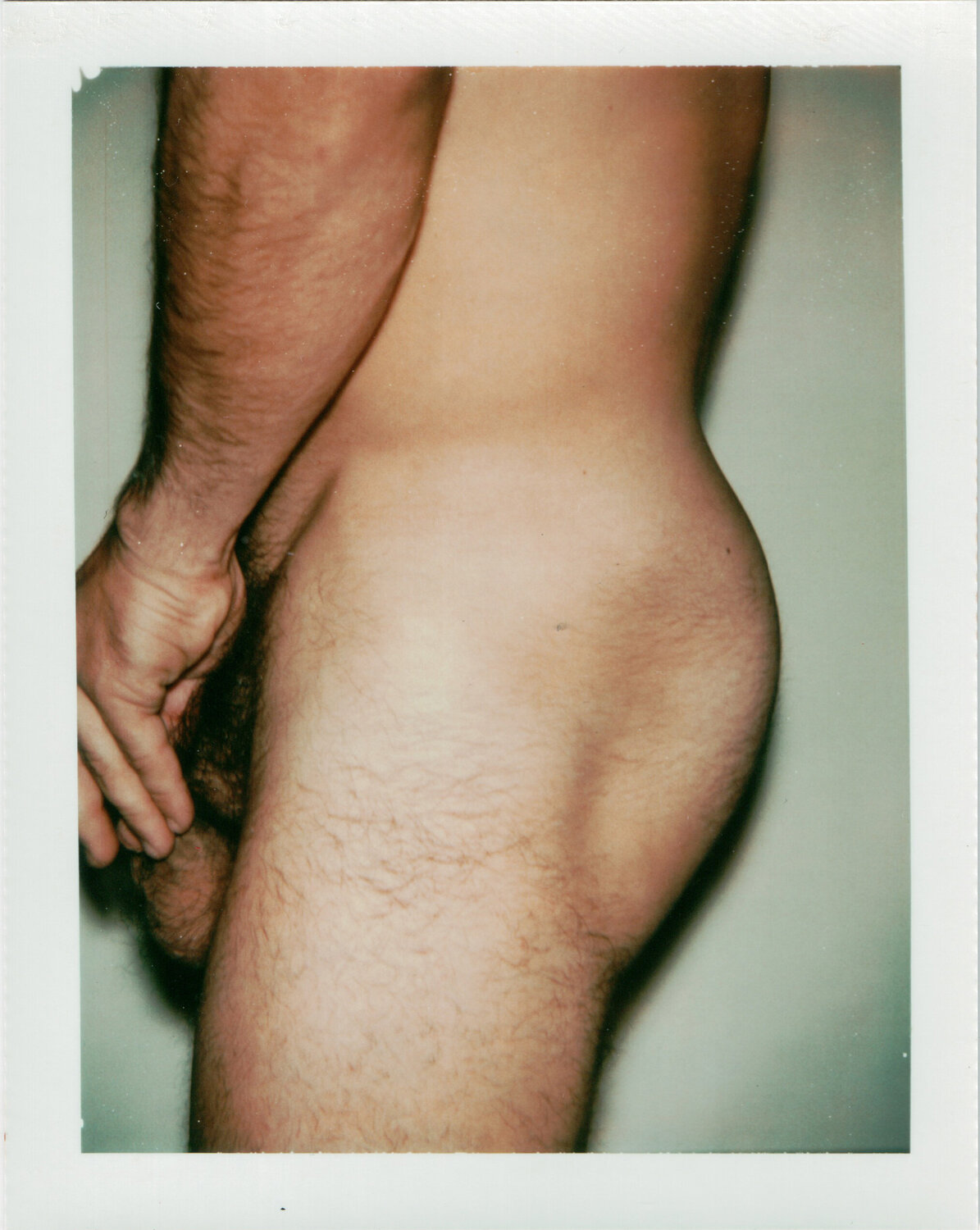 Nude Male Model Andy Warhol Fotografie te koop