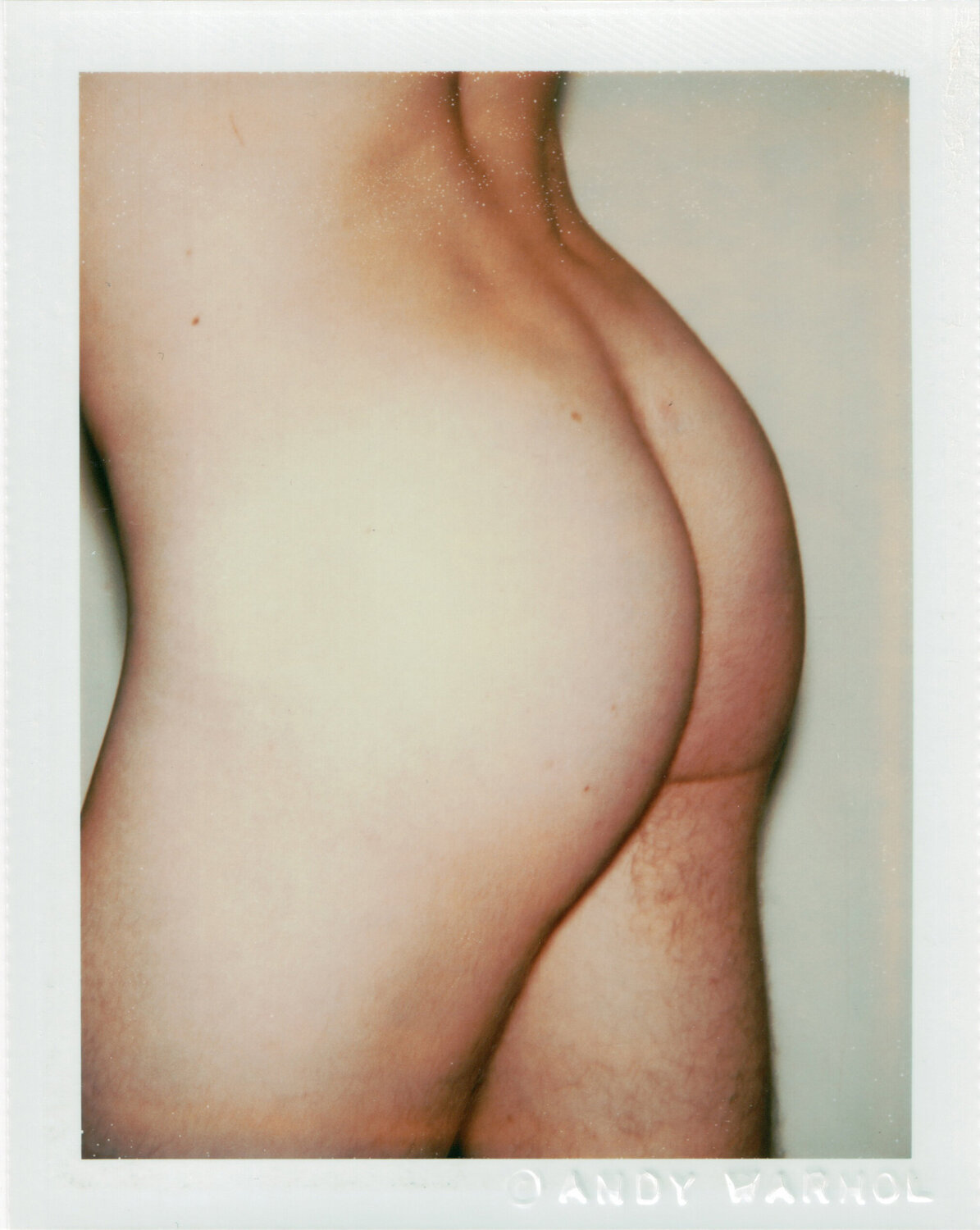 Nude Male Model Andy Warhol Fotografia in vendita