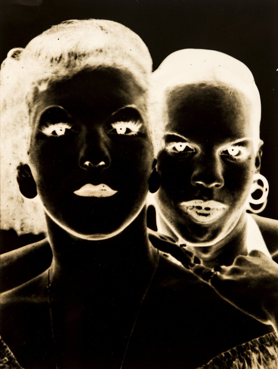 Ladies and Gentlemen (Ivette and Lurdes) Andy Warhol Fotografie zu verkaufen