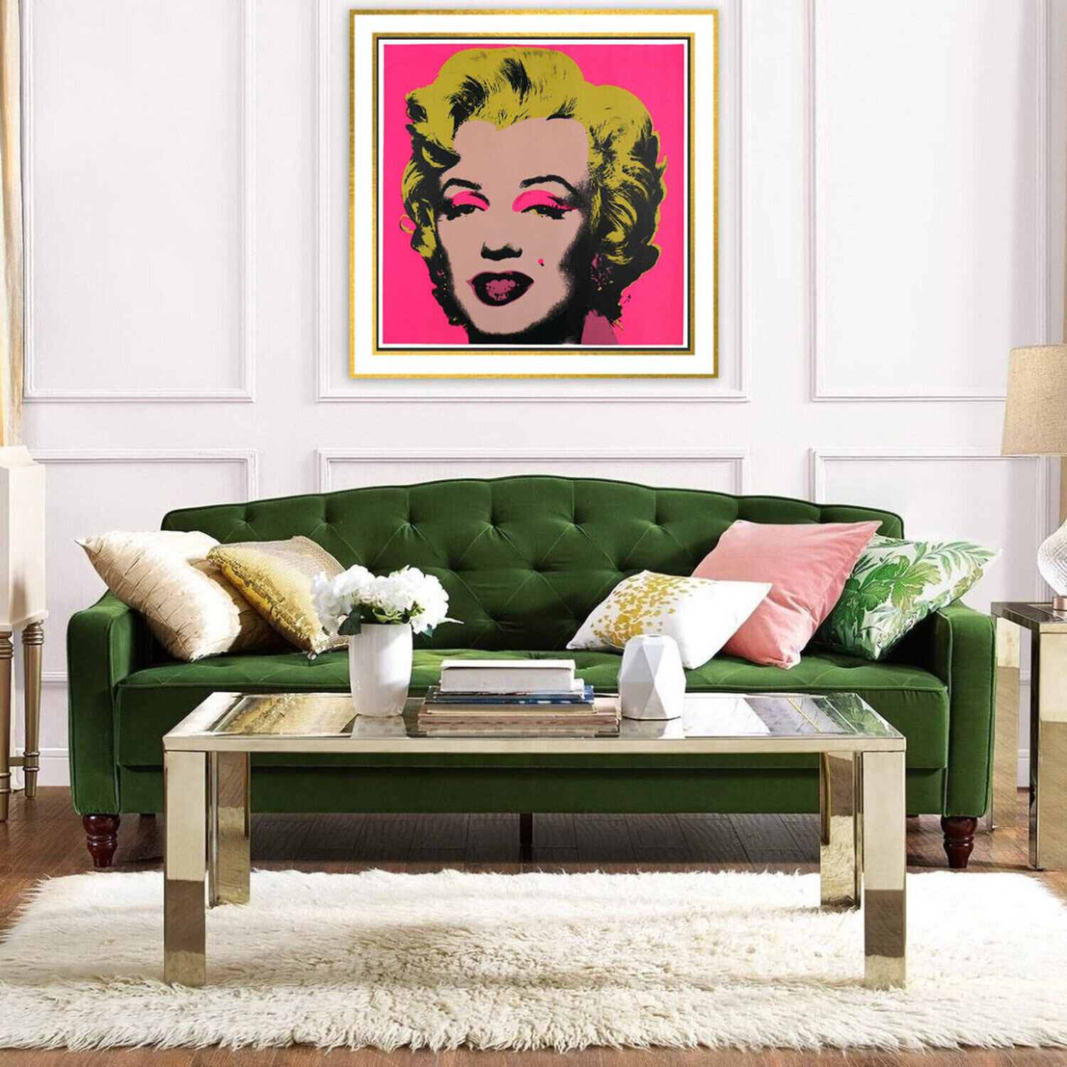 Marilyn Monroe (F&S.II.31) Andy Warhol Stampa in vendita