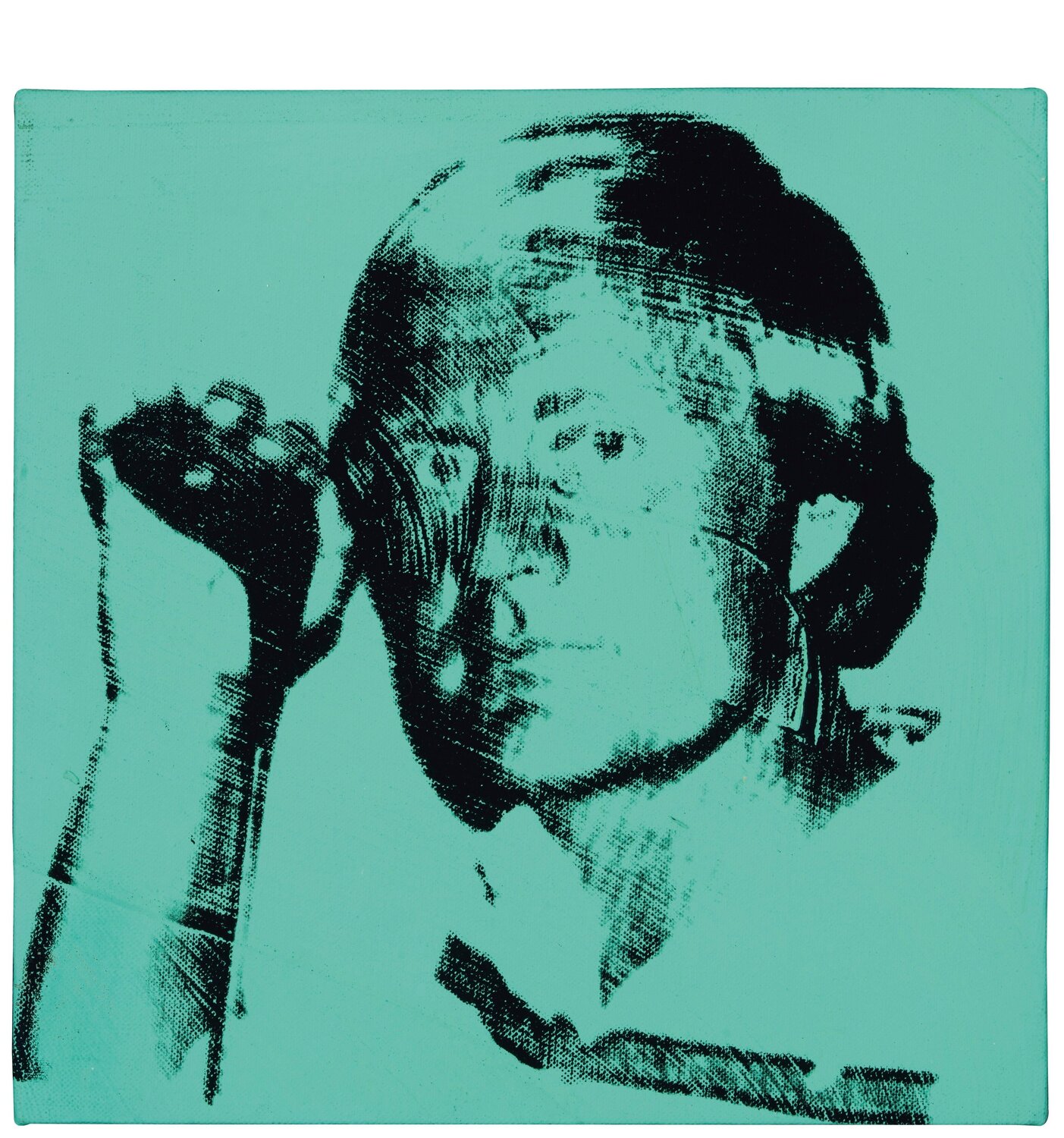 Jack Nicklaus Andy Warhol Dipinto originale in vendita
