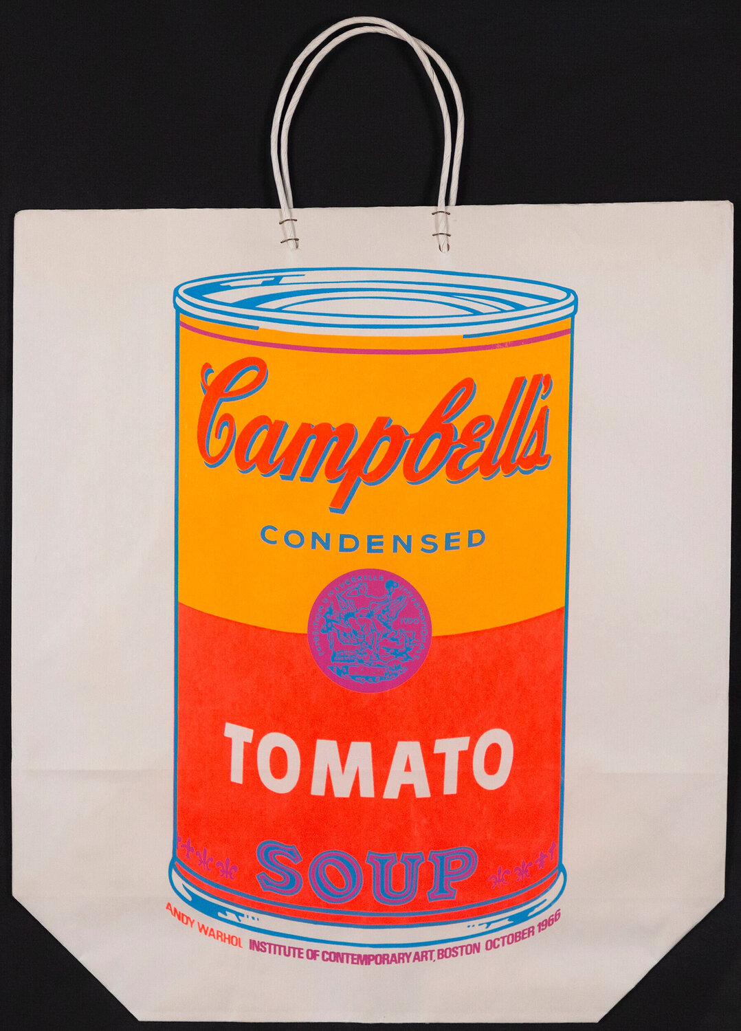 Soup Can Bag Andy Warhol Afdruk te koop