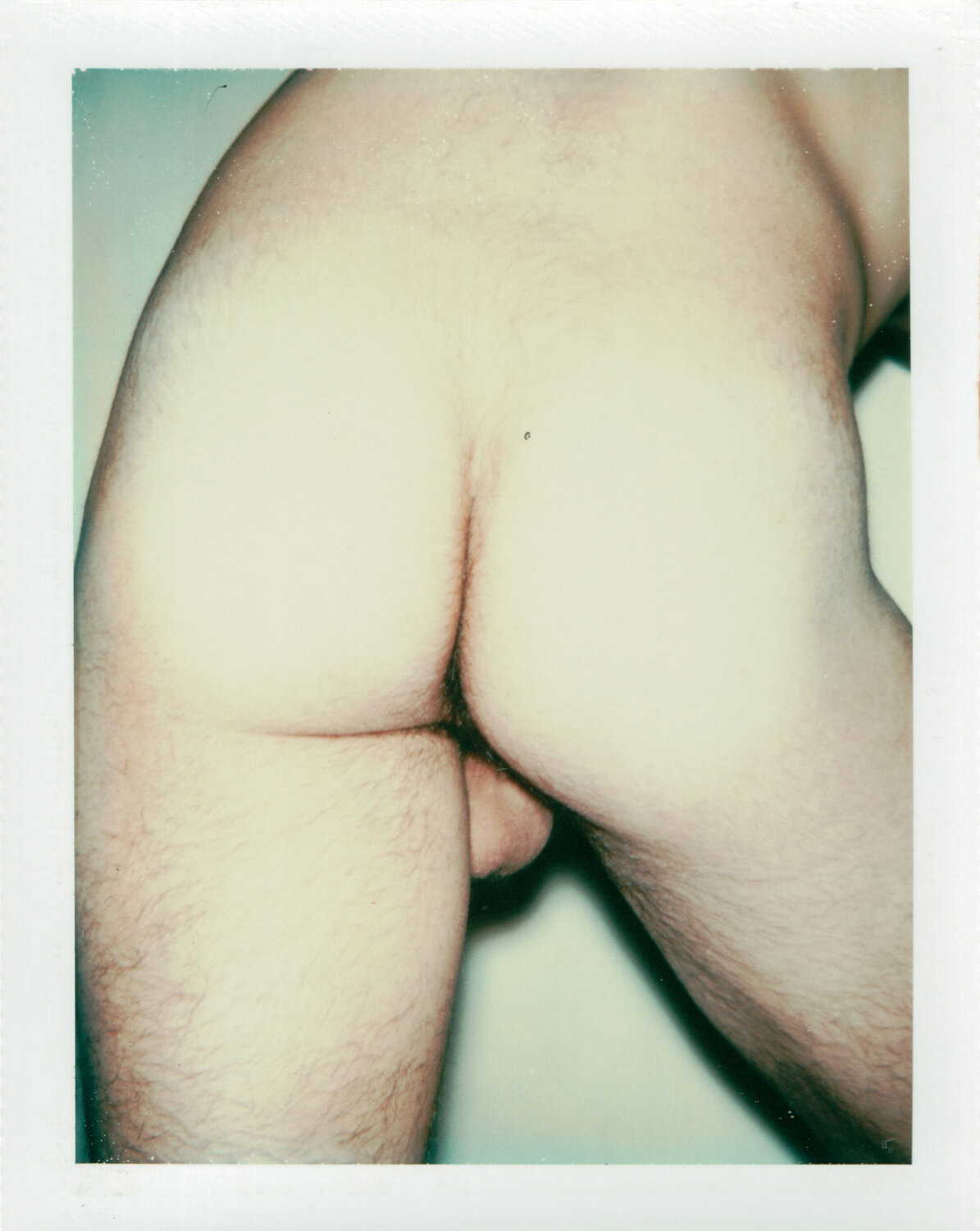 Nude Male Model Andy Warhol Fotografie te koop