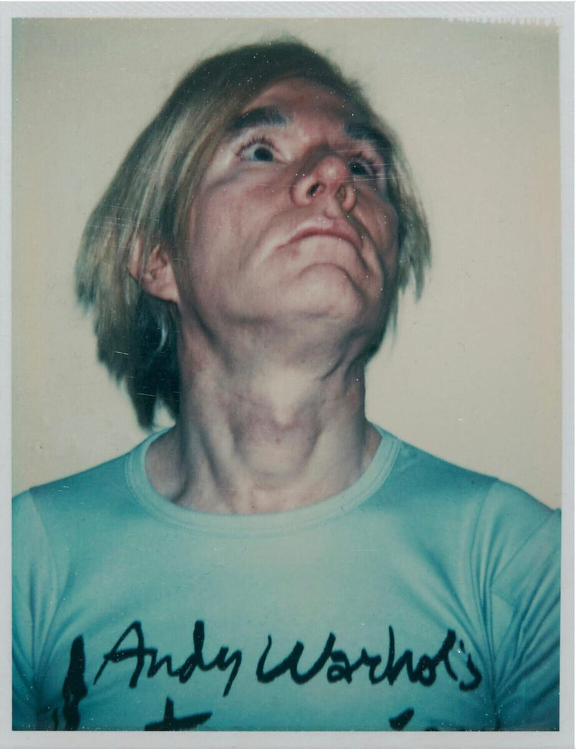 Color Polaroid Self-Portrait by Andy Warhol Andy Warhol Fotografie zu verkaufen