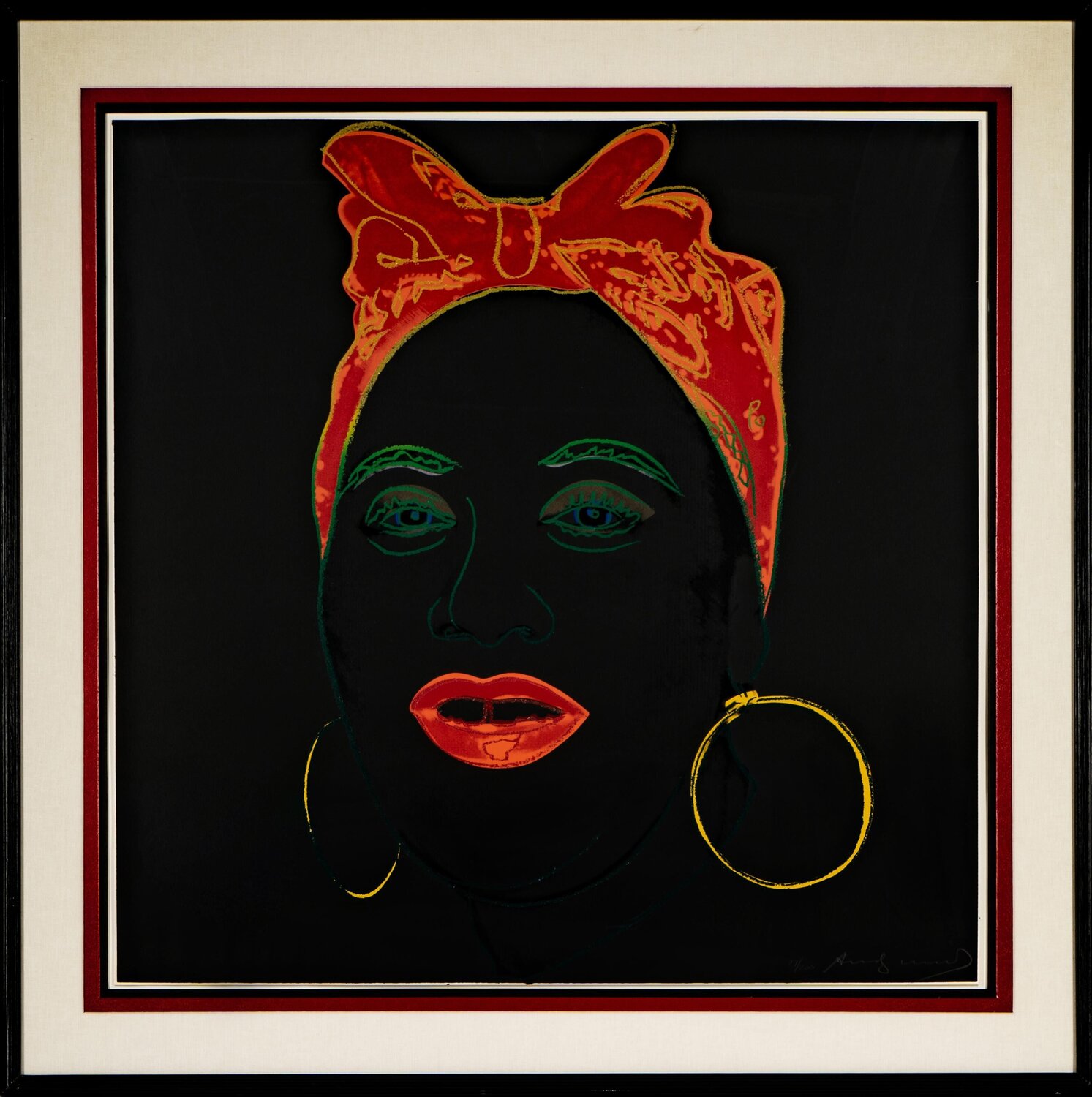 Mammy Andy Warhol Afdruk te koop