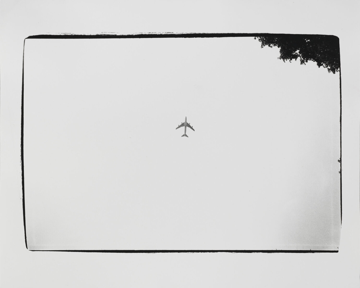 Gelatin silver print of Airplane by Andy Warhol Andy Warhol Fotografie zu verkaufen