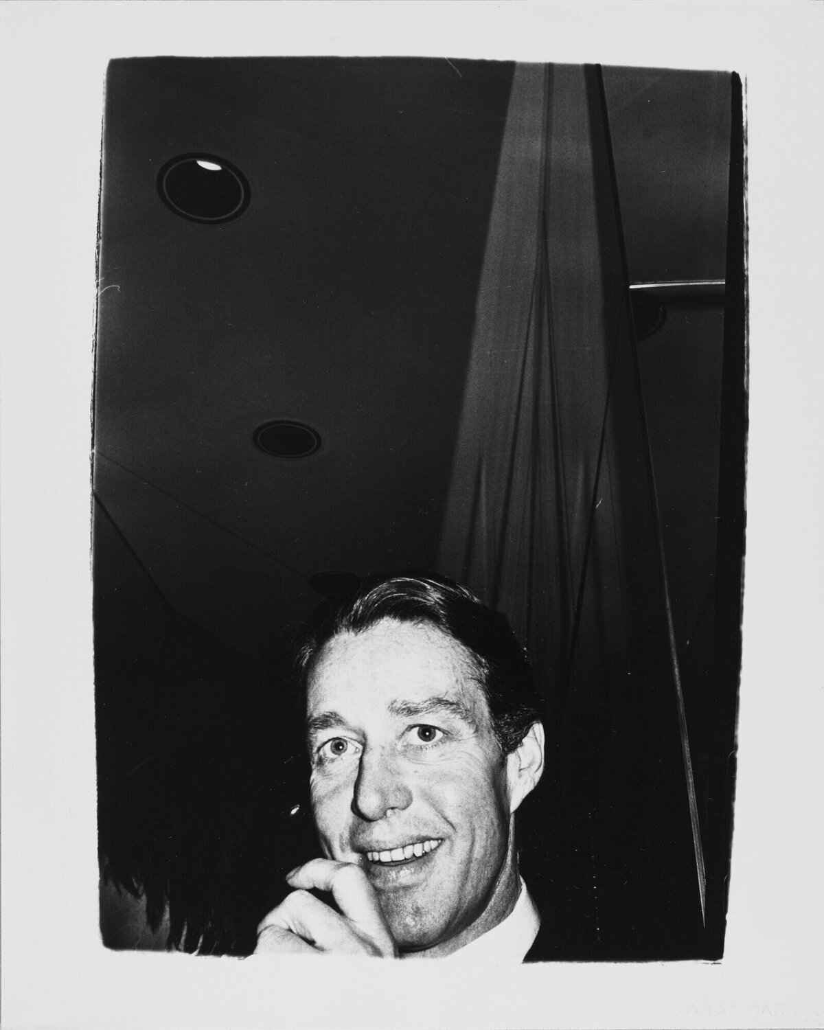 Gelatin silver print of Halston by Andy Warhol Andy Warhol Fotografie zu verkaufen