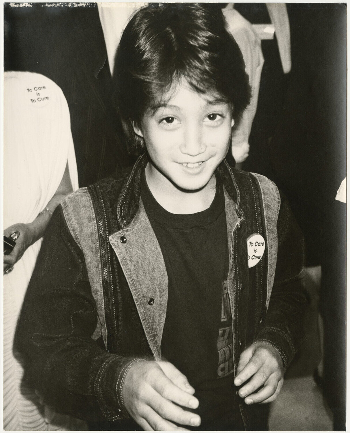 Sean Lennon (to Care is to Cure) Andy Warhol Fotografie zu verkaufen