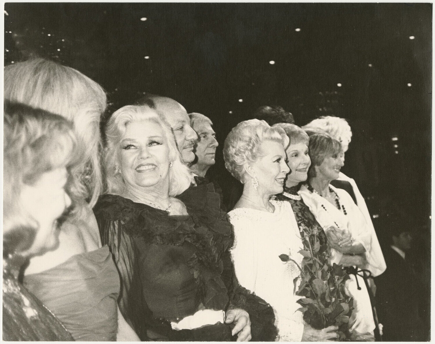 Love Boat Reunion with Lana Turner Andy Warhol Fotografie zu verkaufen