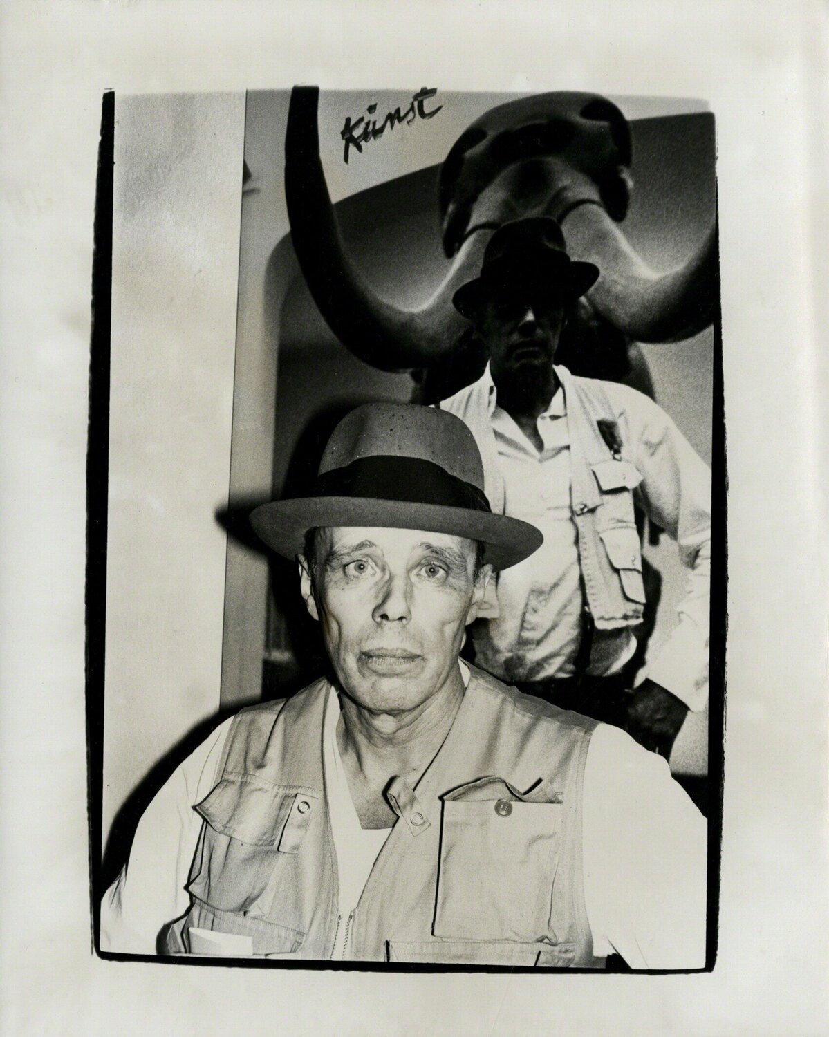Joseph Beuys Andy Warhol Photography for sale