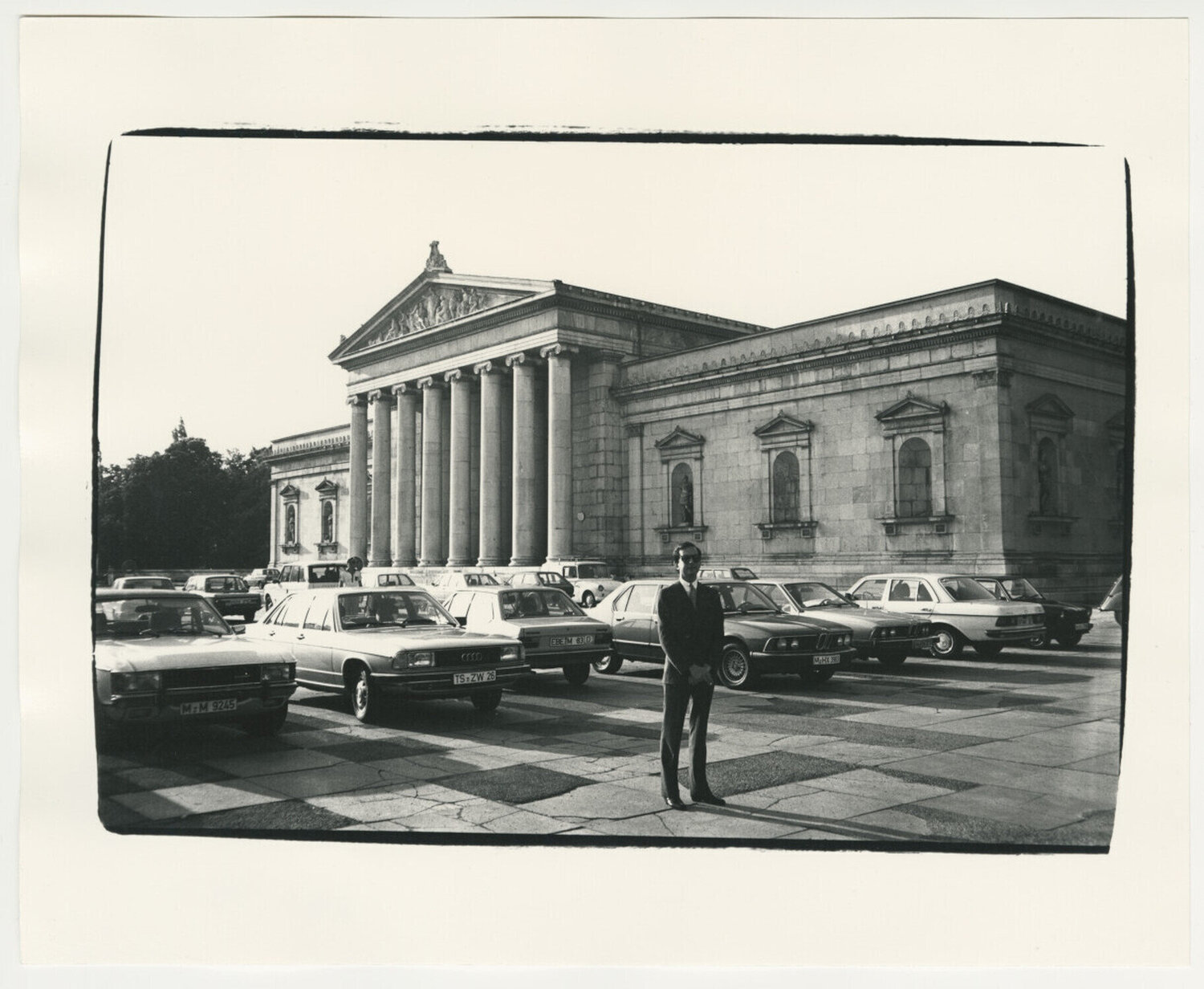 Munich Glyptothek Andy Warhol Photography for sale