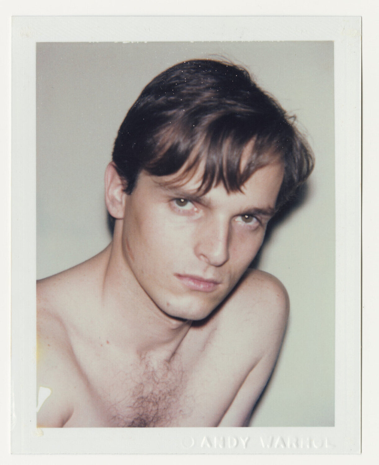 Miguel Bose Andy Warhol Photography for sale