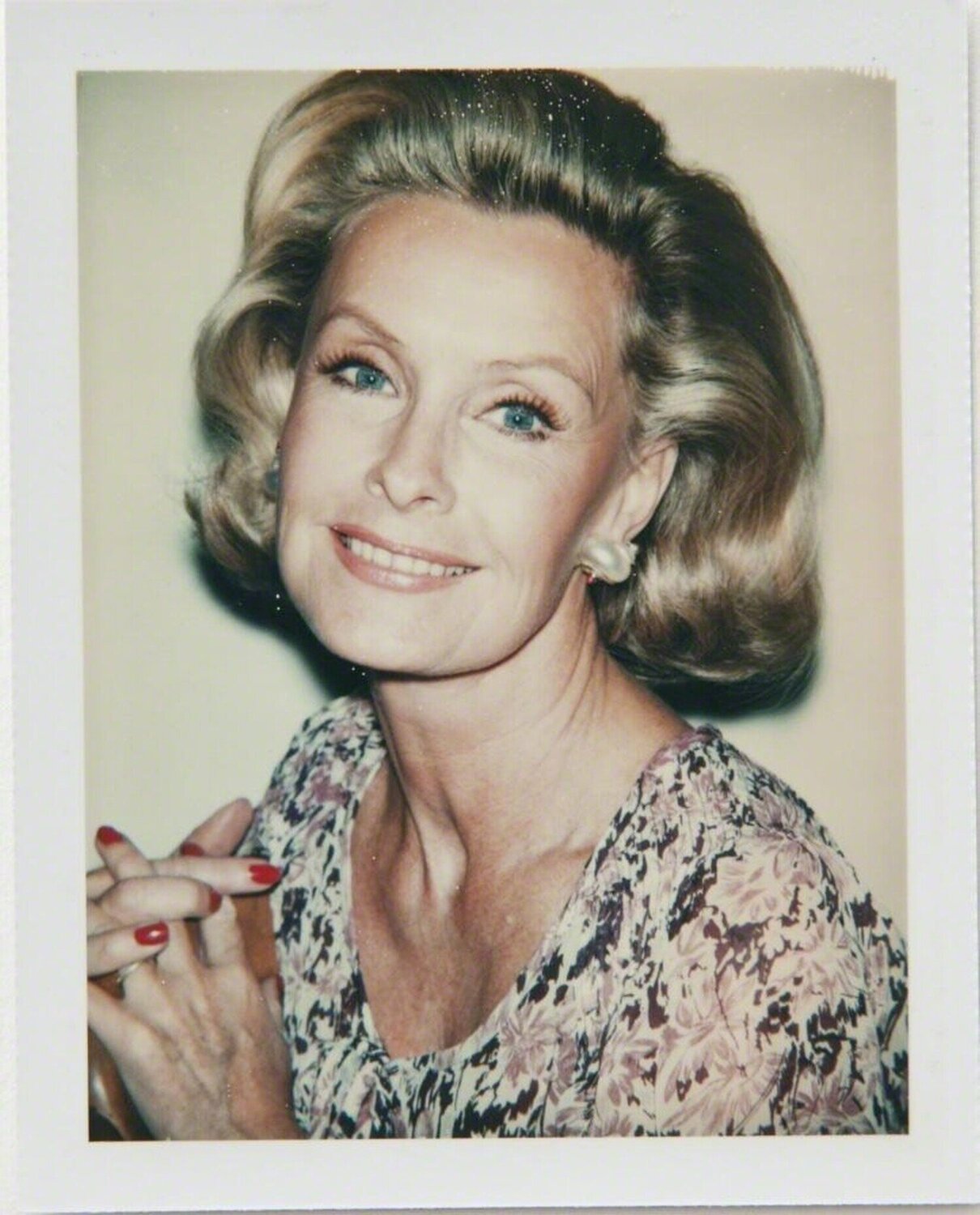 Dina Merrill Andy Warhol Photography for sale