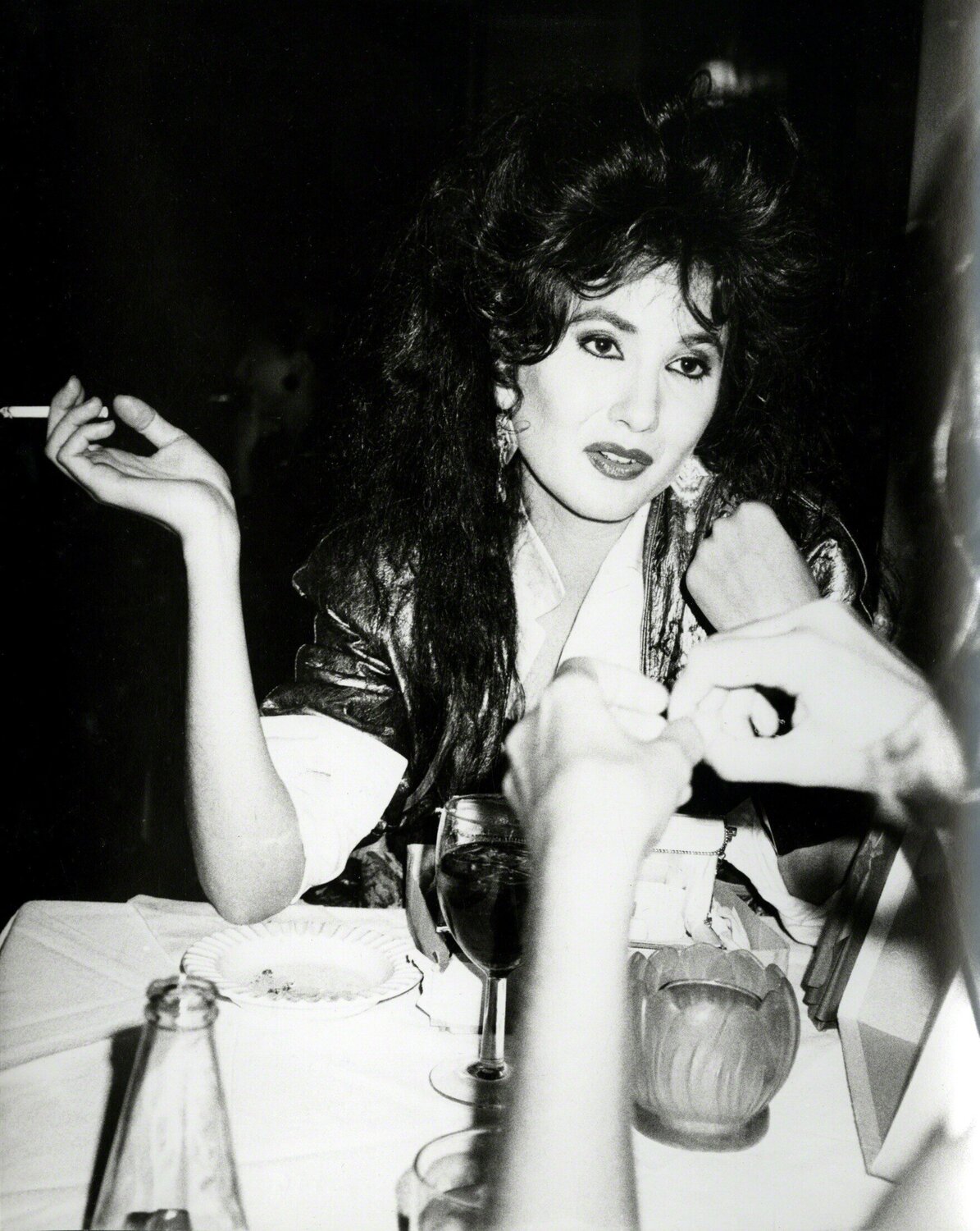 Tama Janowitz Andy Warhol Fotografie te koop